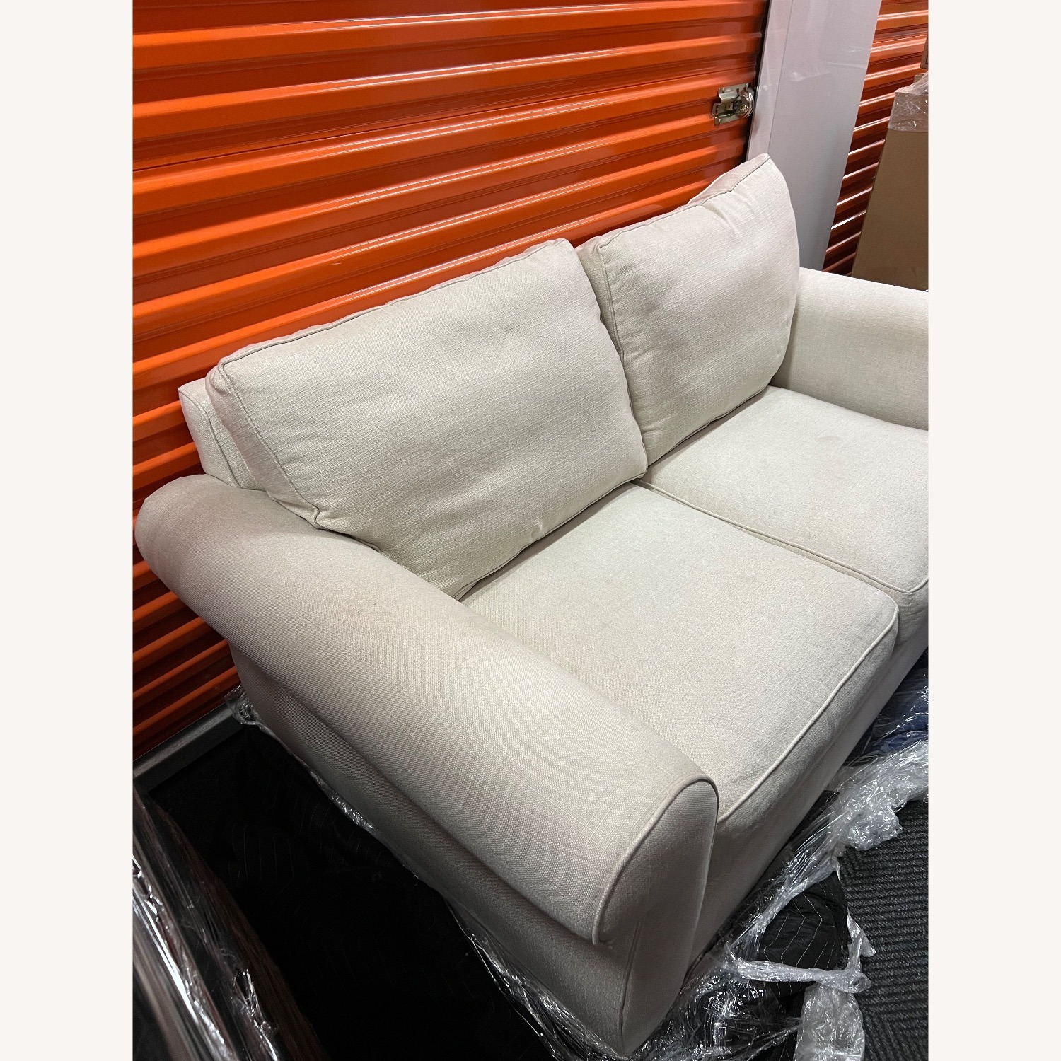 Pottery Barn Loveseat - image-2