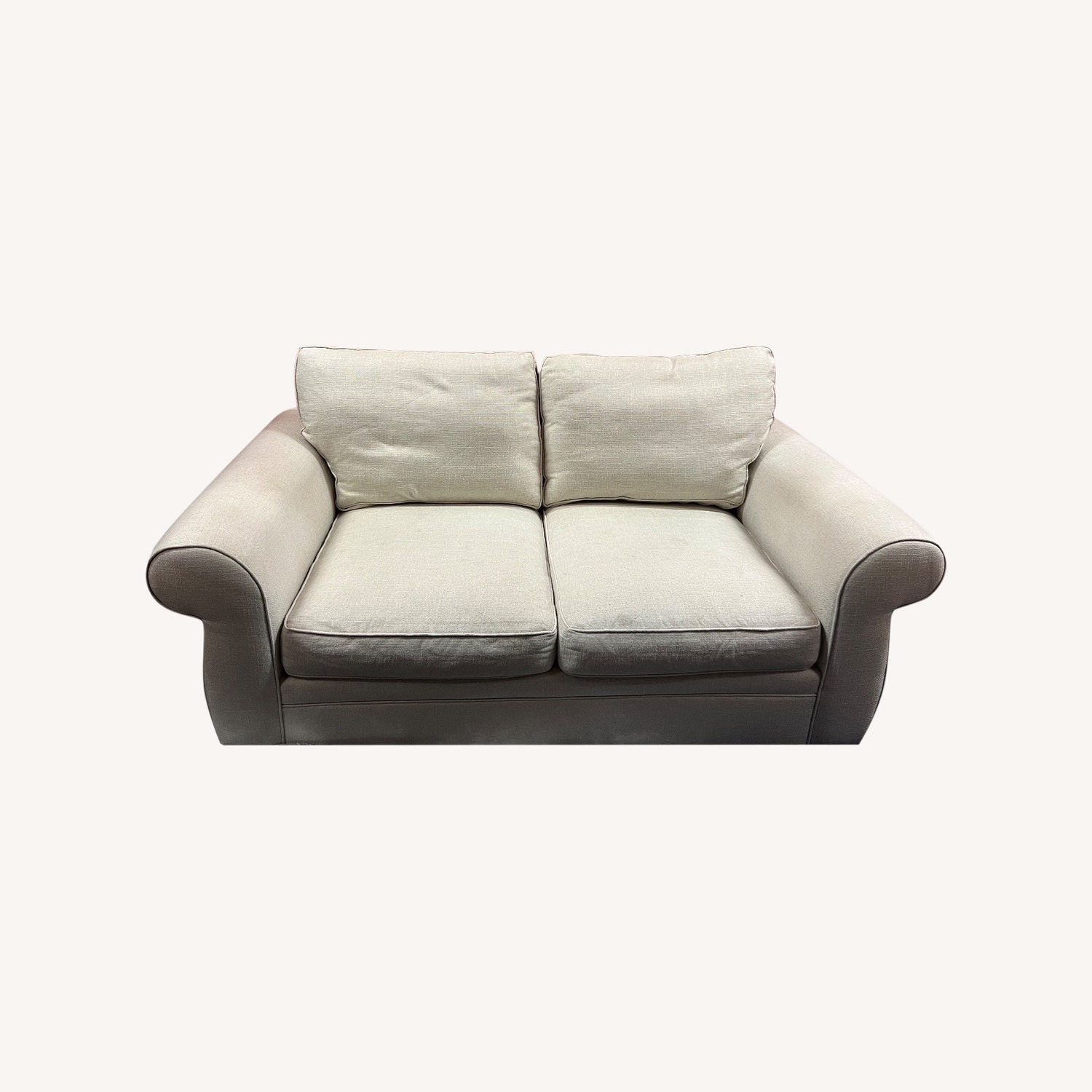 Pottery Barn Loveseat - image-0