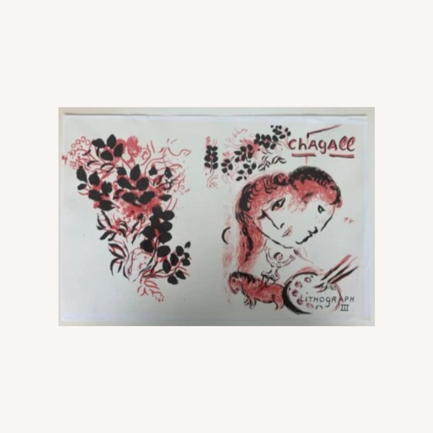 Chagall litho III Art - image-0