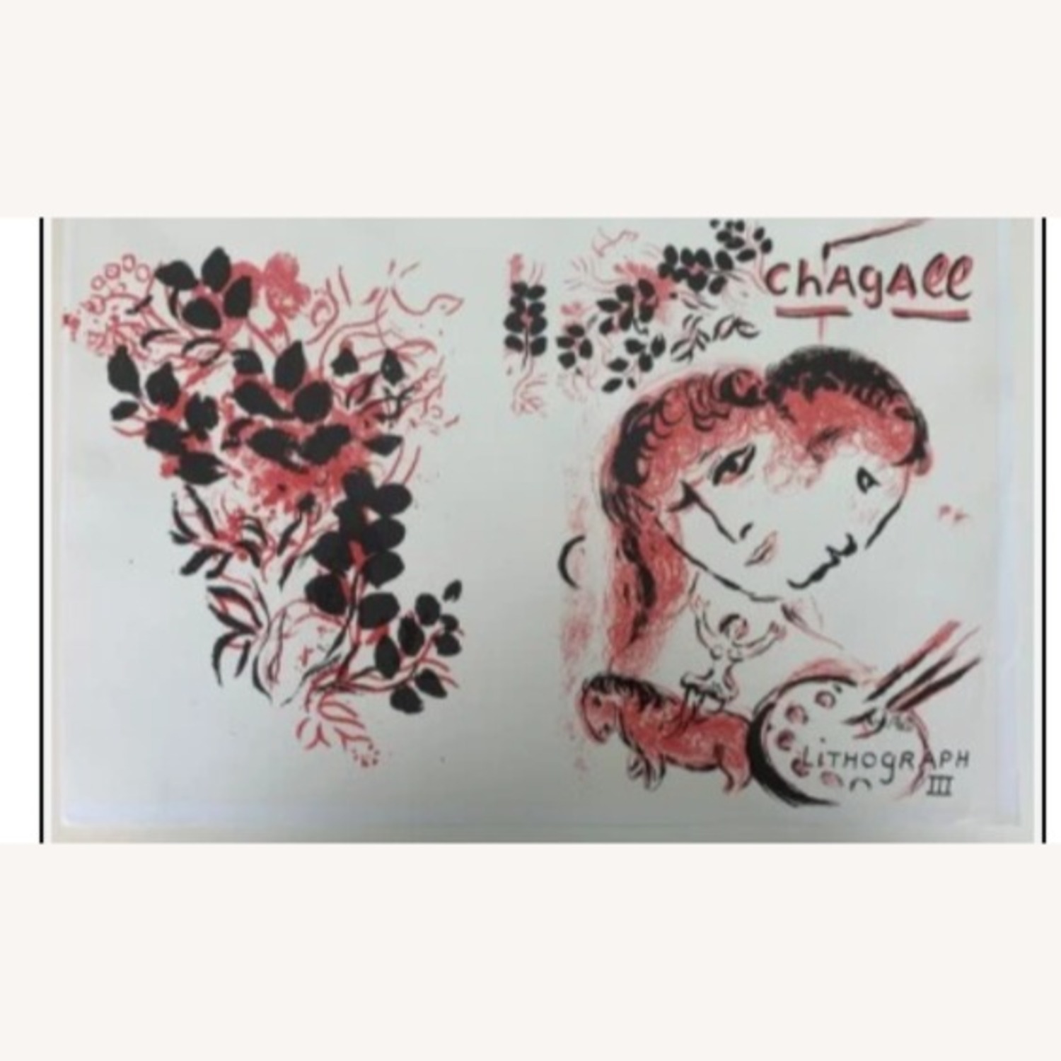 Chagall litho III Art - image-1