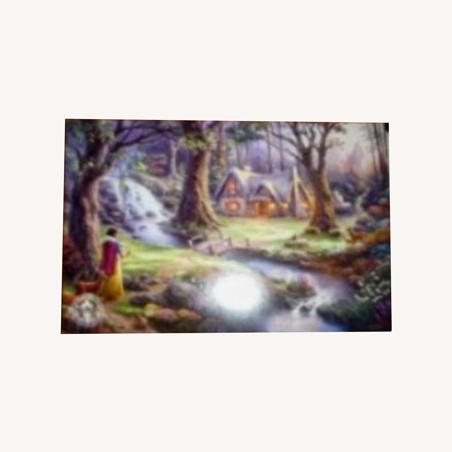 Thomas Kinkade Print - image-0