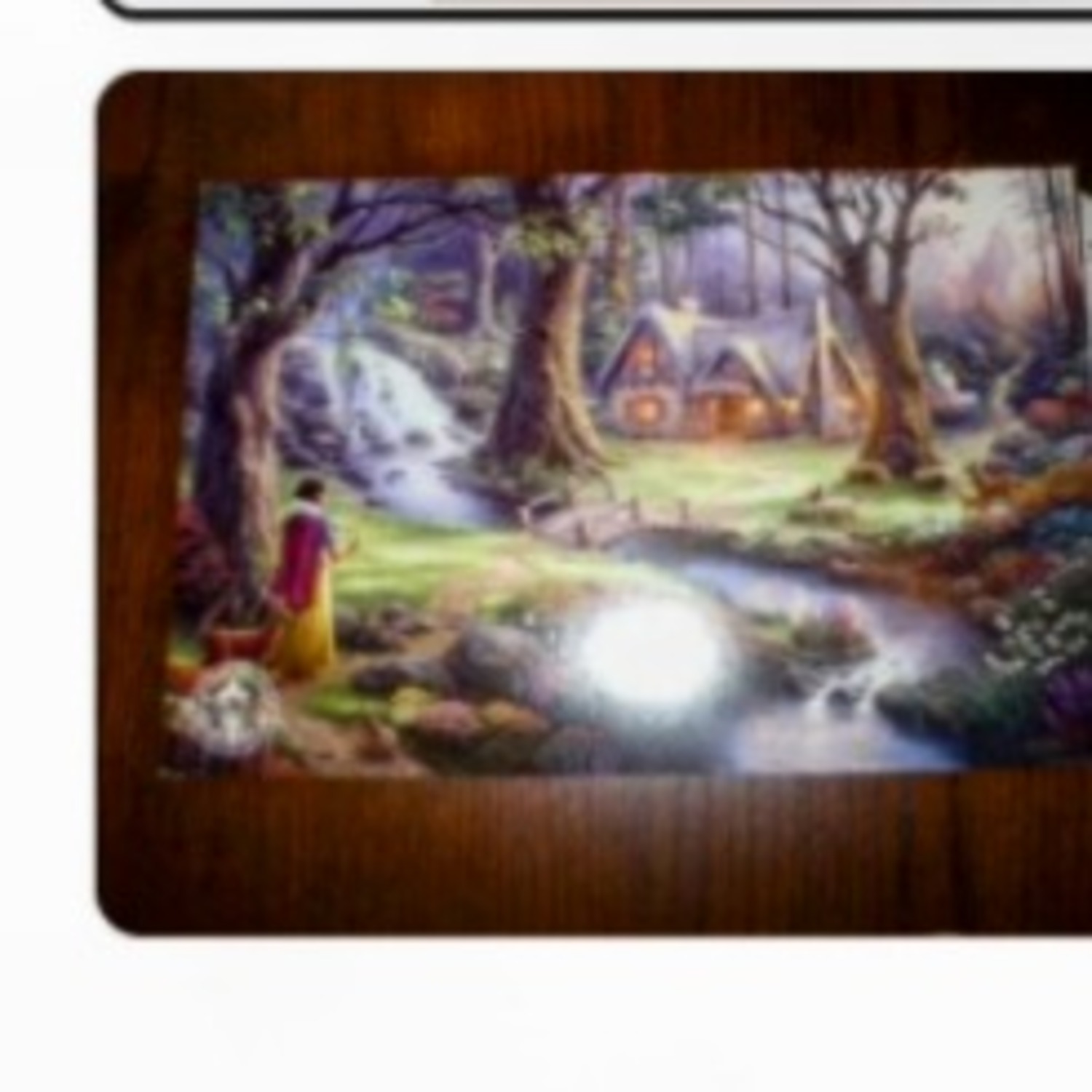 Thomas Kinkade Print - image-2