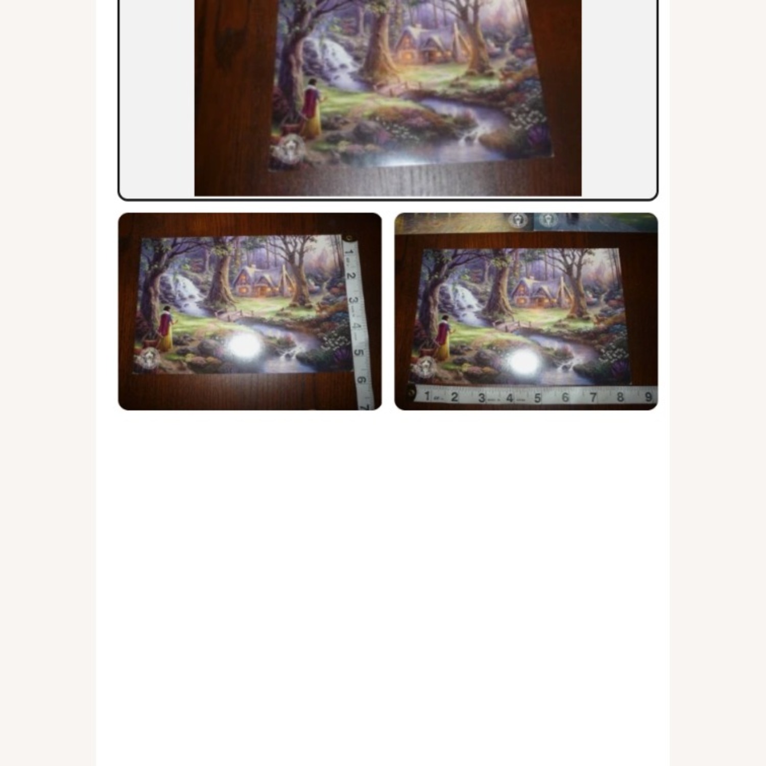 Thomas Kinkade Print - image-1