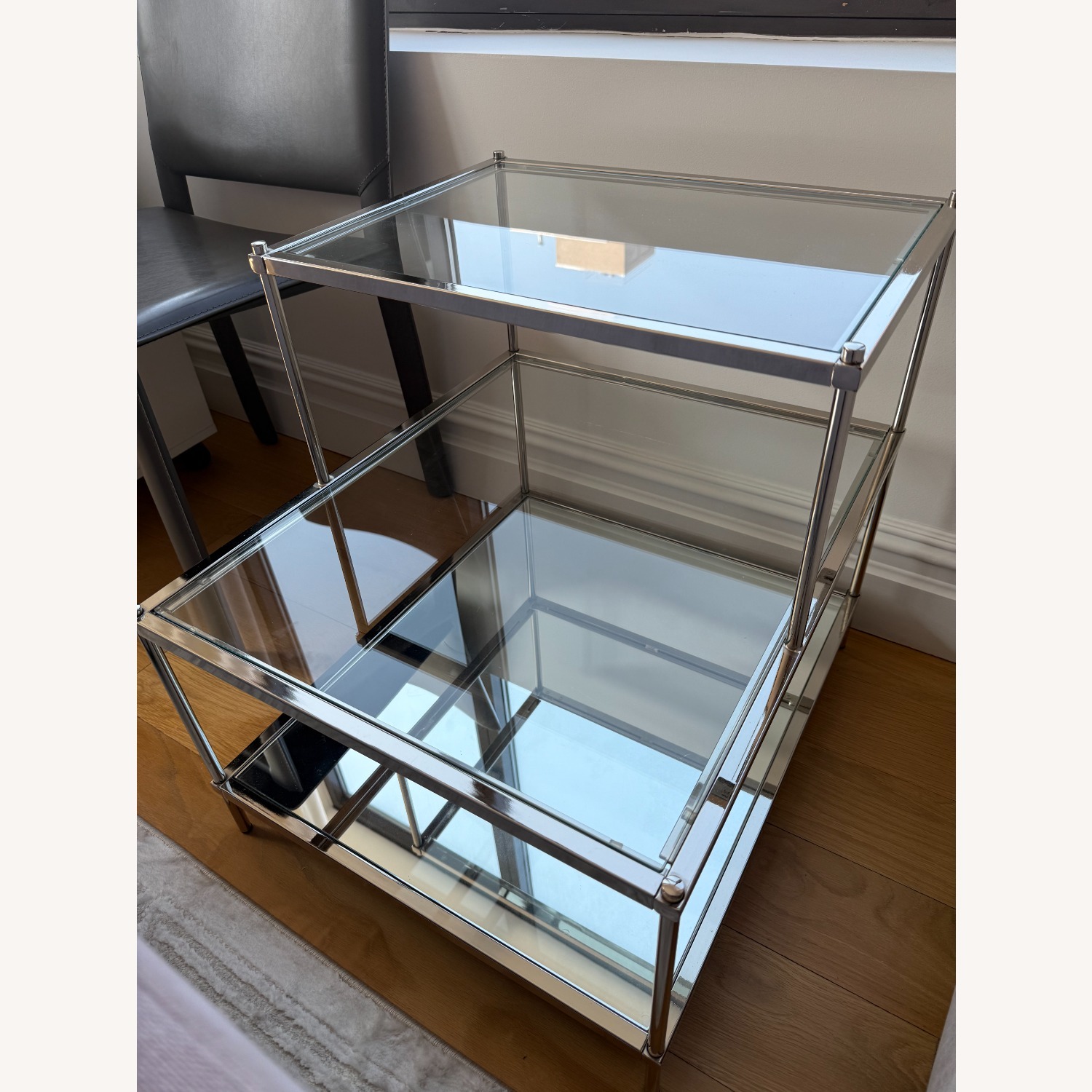 West Elm Terrace Coffee Side Table - image-1