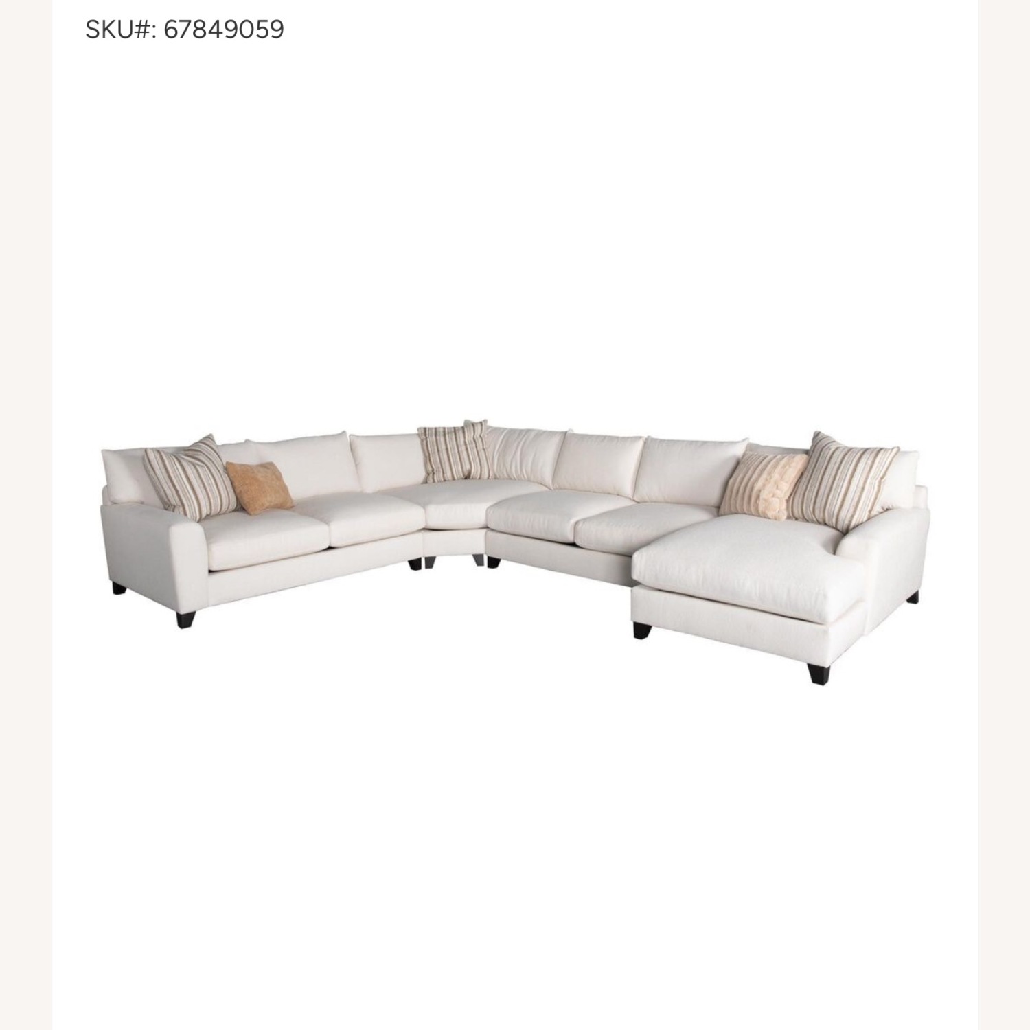 Jonathan Louis Harris Green Sectional - image-4