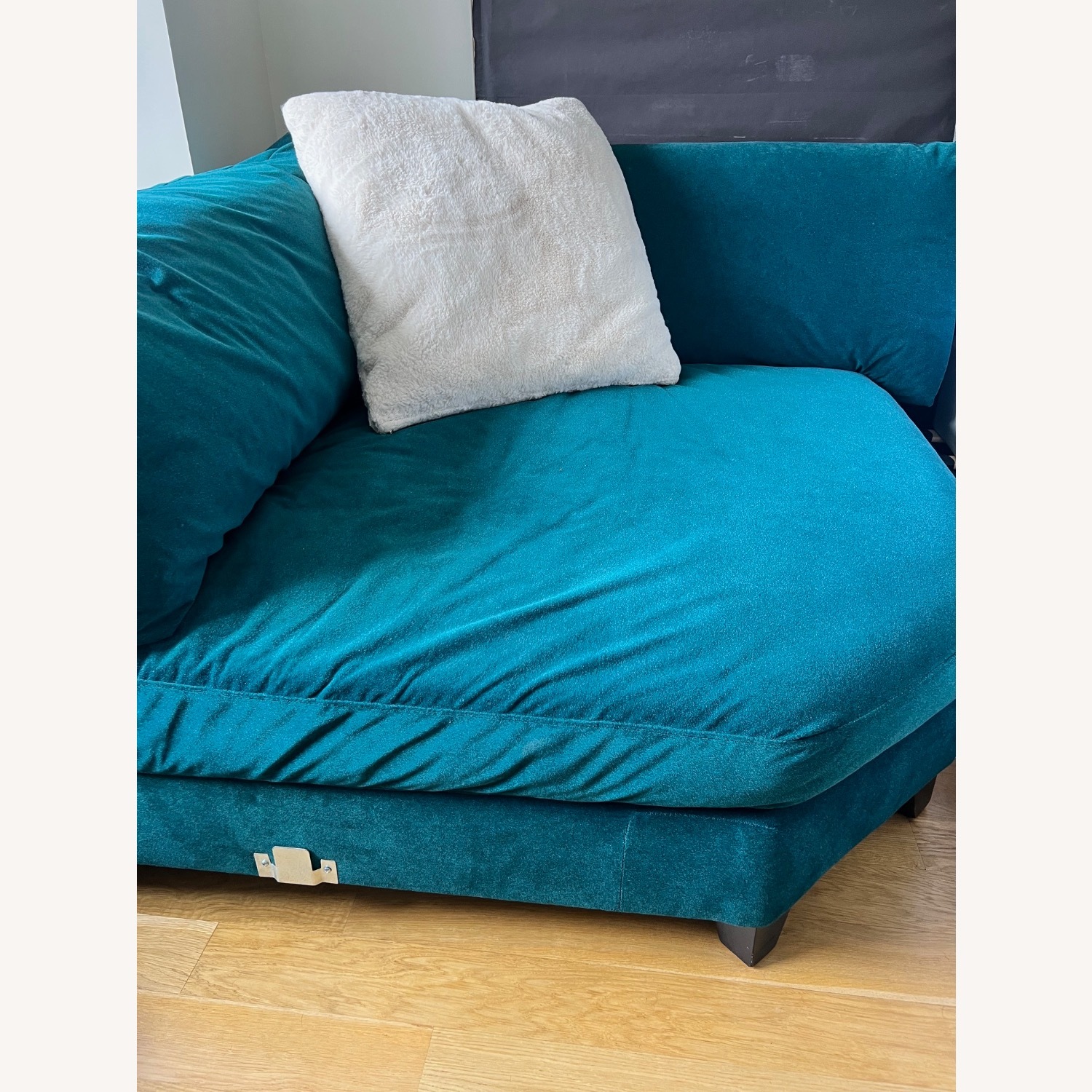 Jonathan Louis Harris Green Sectional - image-3