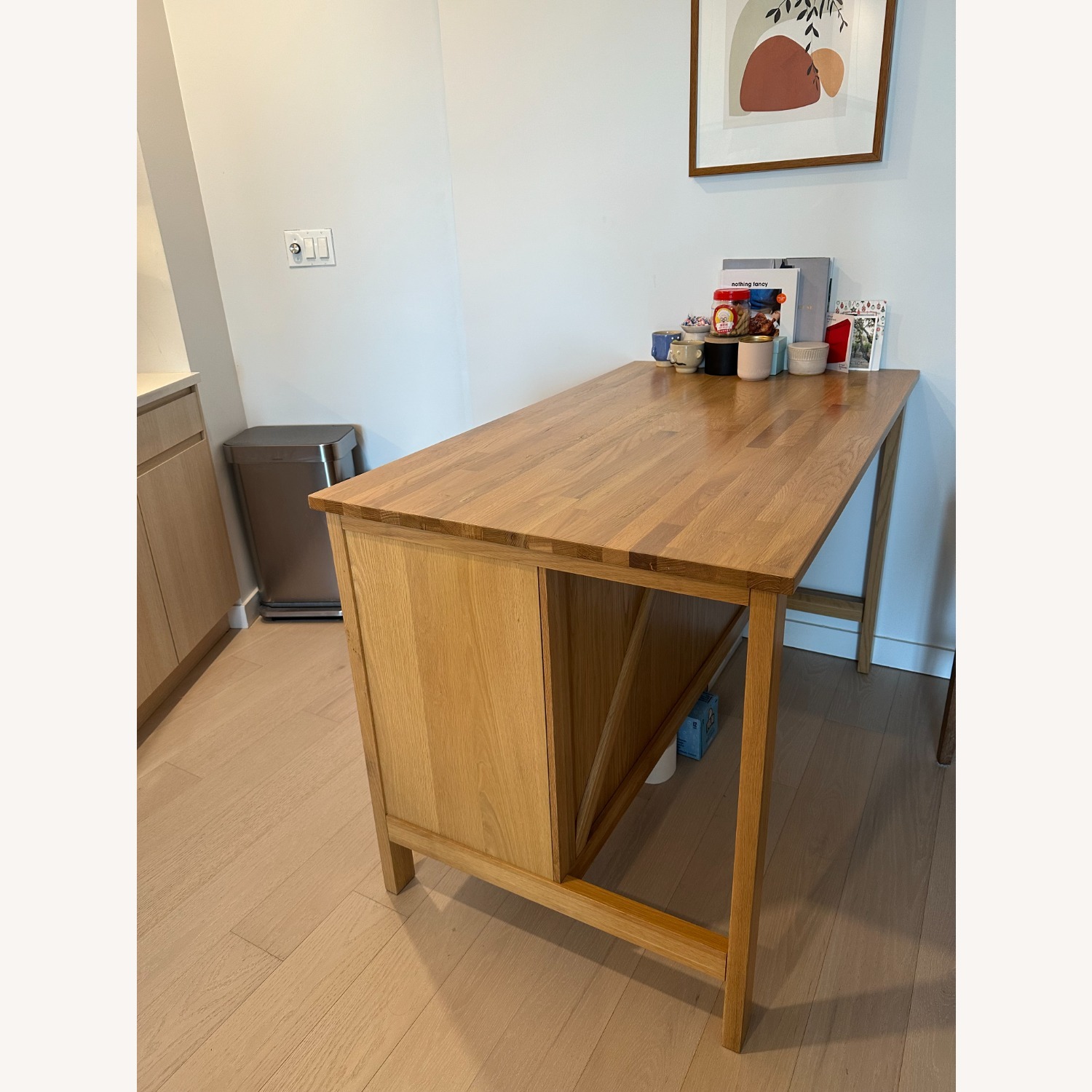 Urban Outfitters Grayson Kitchen Island - image-2