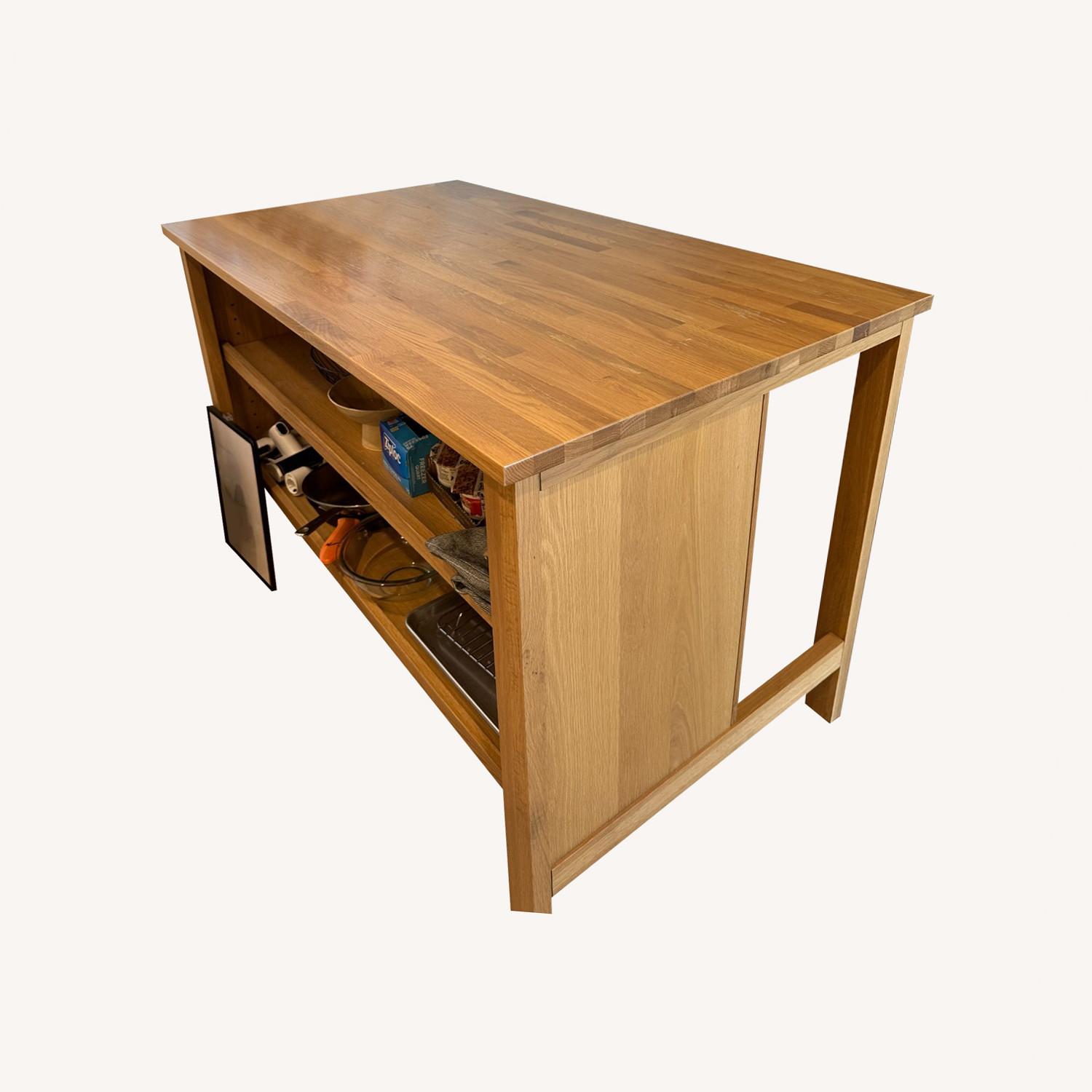 Urban Outfitters Grayson Kitchen Island - image-0