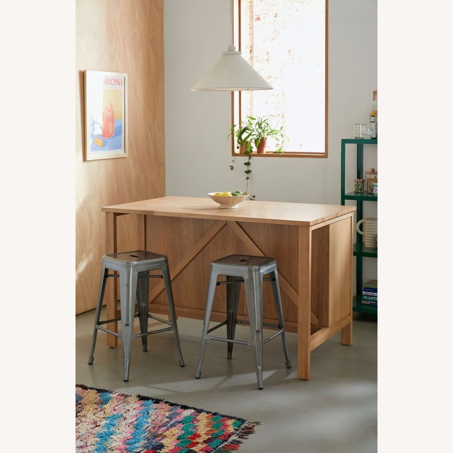 Urban Outfitters Grayson Kitchen Island - image-3