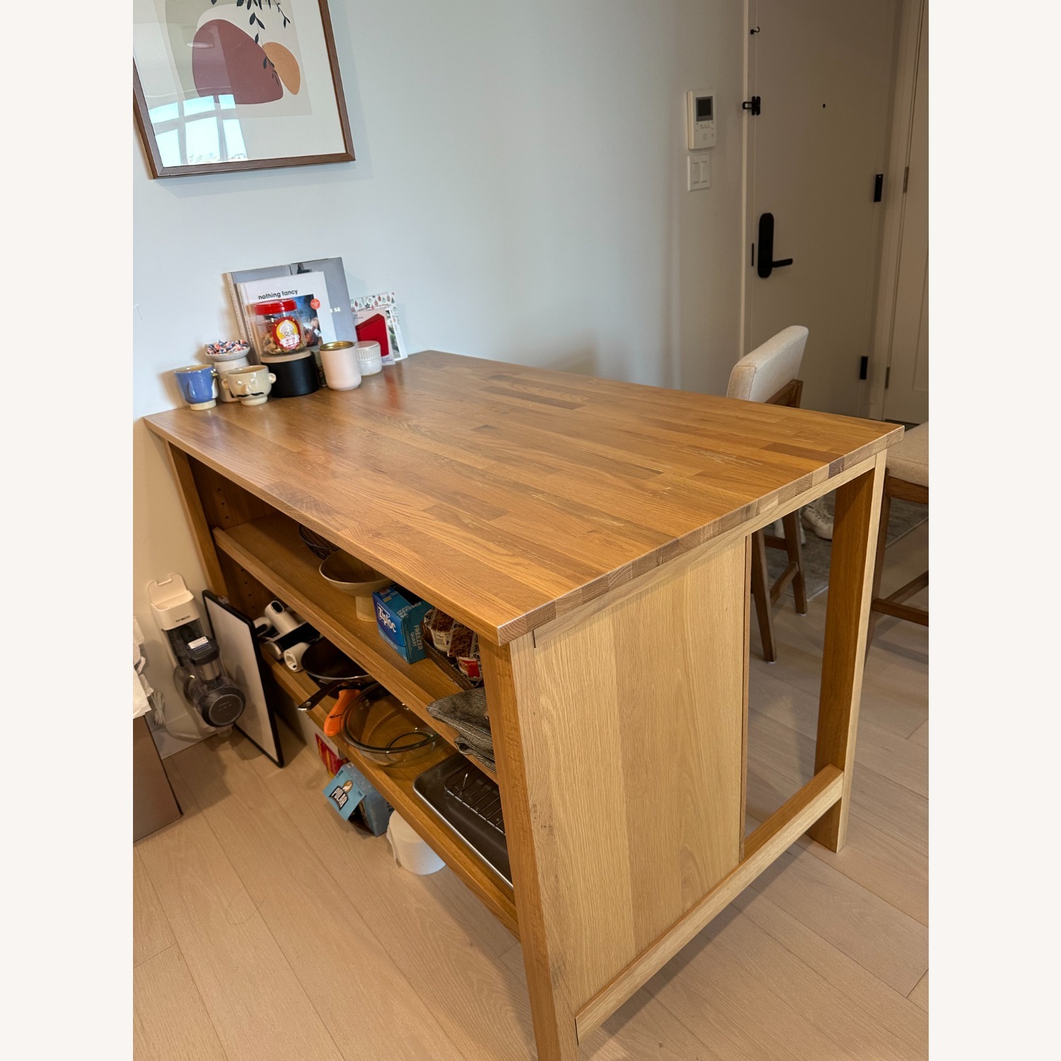 Urban Outfitters Grayson Kitchen Island - image-1