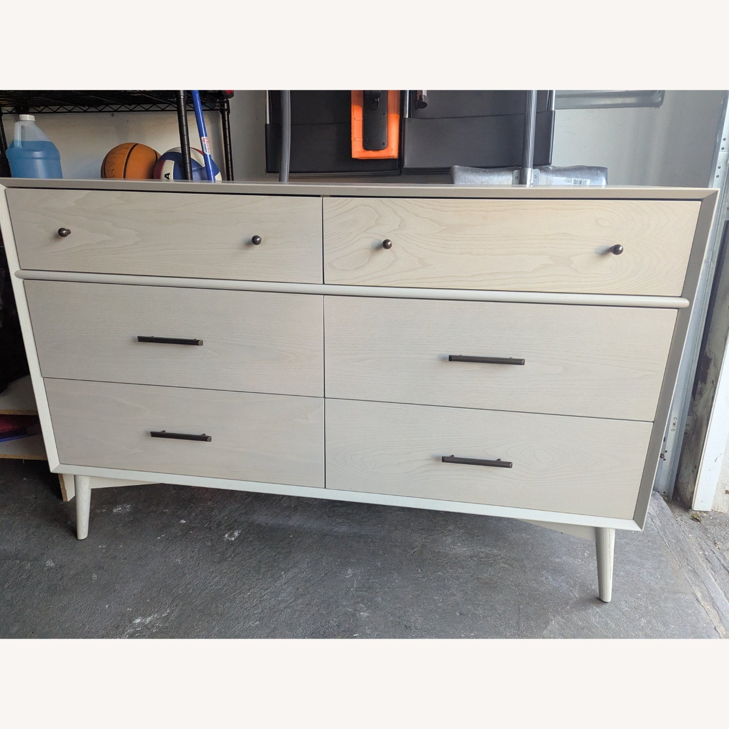 West Elm Mid Century Dresser - image-1