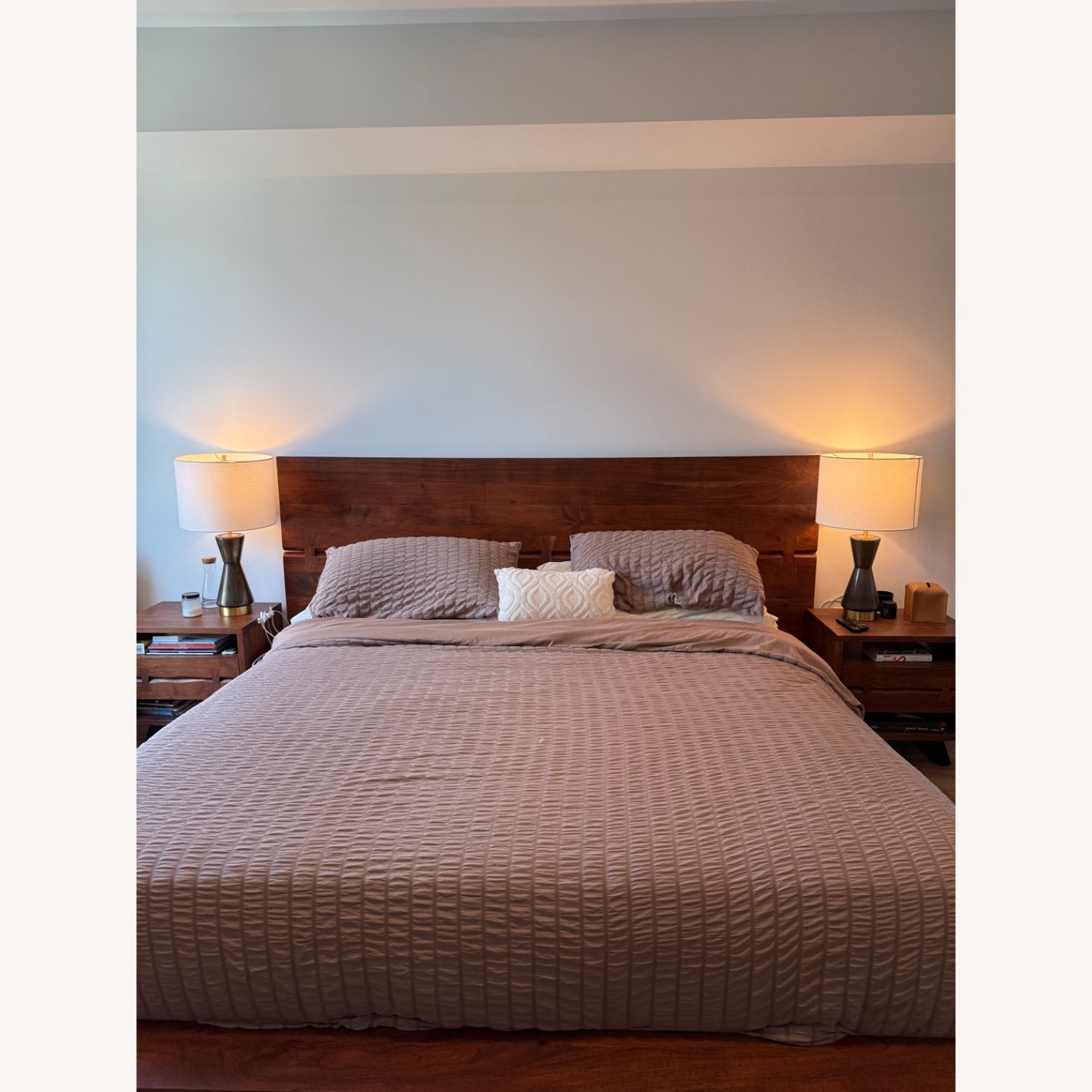 Modani Wood King Bed - image-6