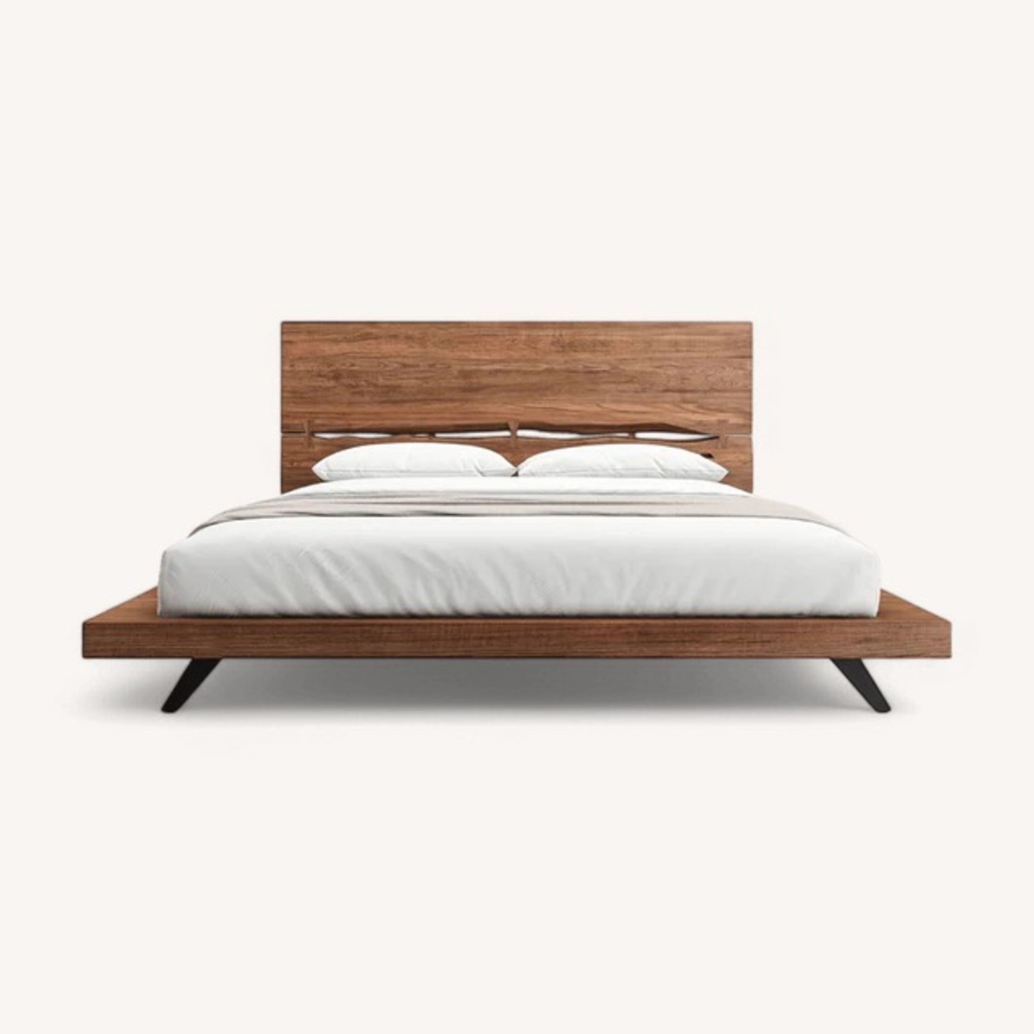Modani Wood King Bed - image-2