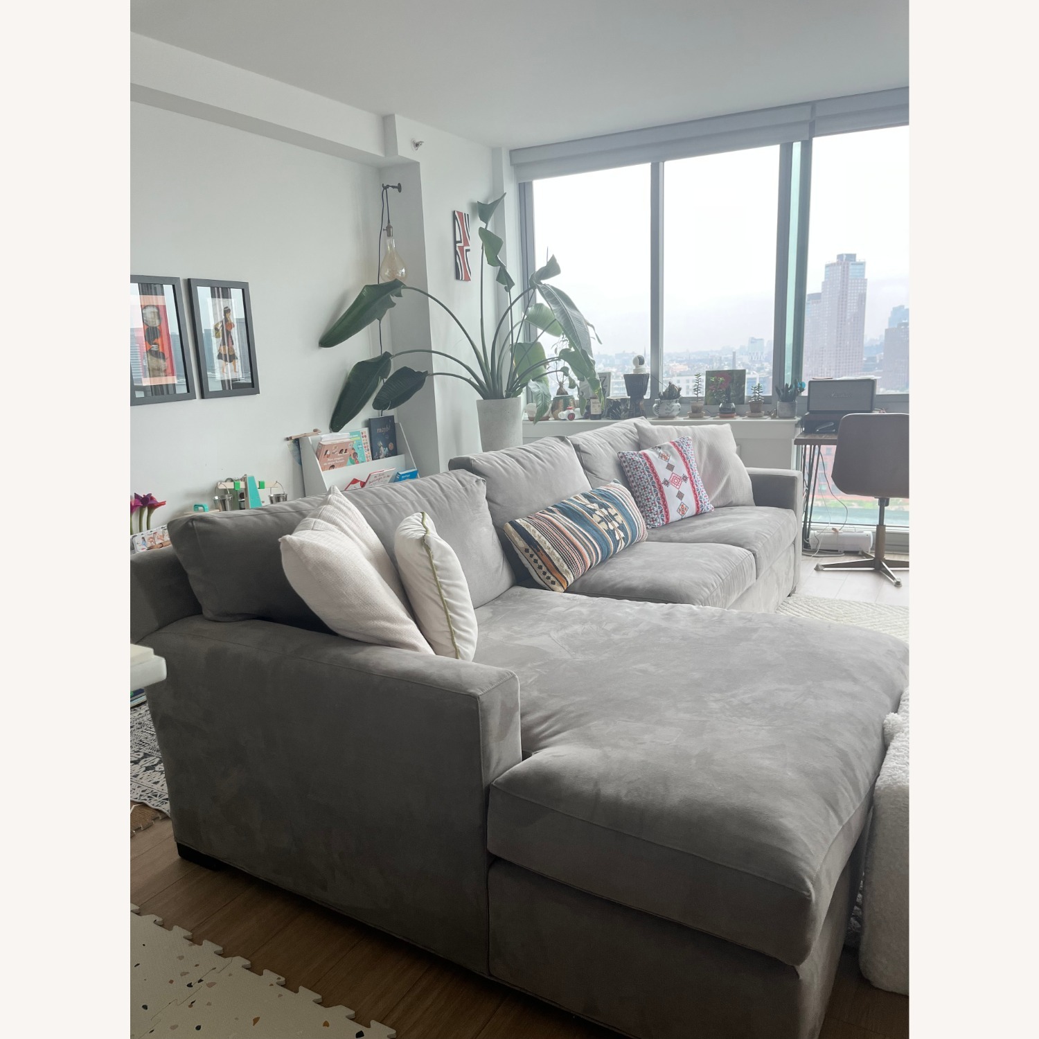 Crate & Barrel Axis Sectional - image-2