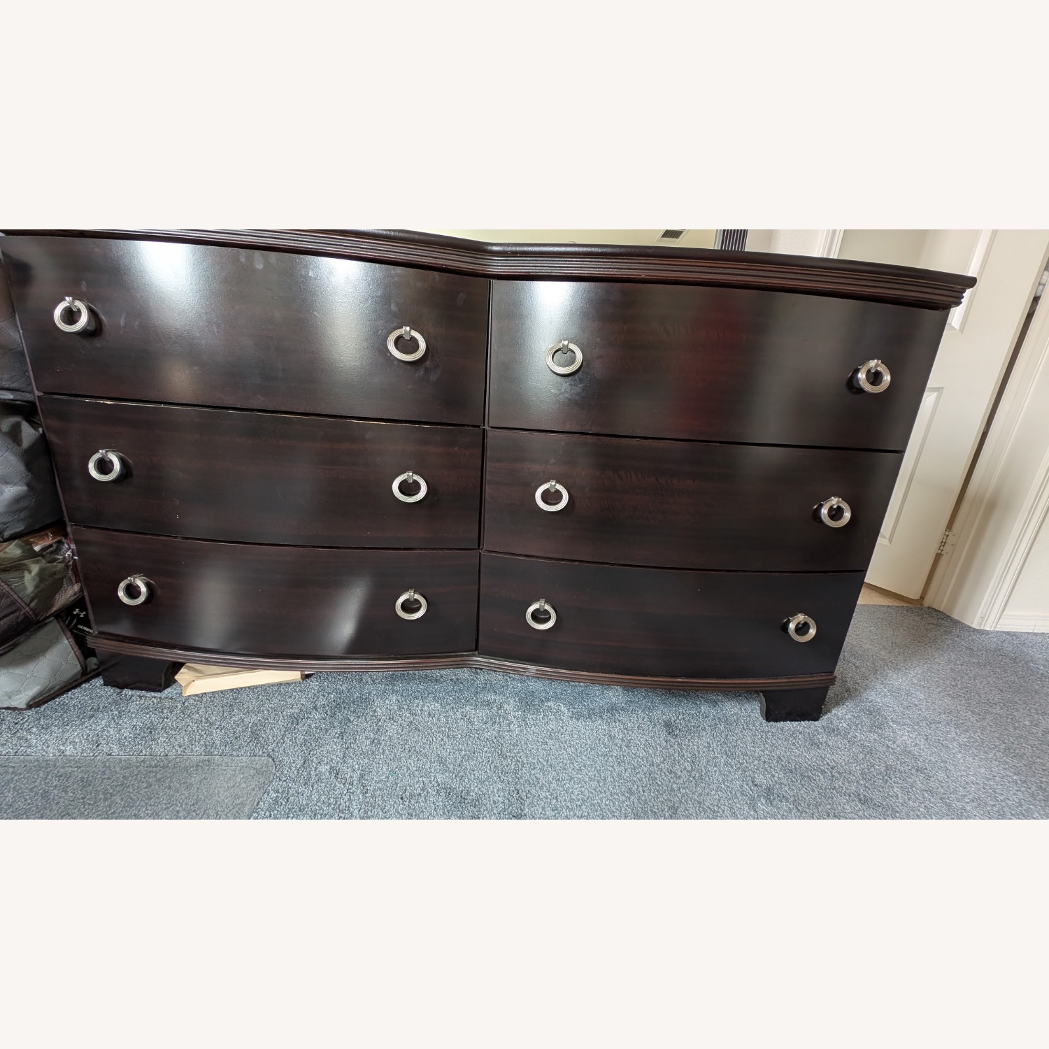 Ashley Furniture 6 Drawer Dresser With Mirror - image-1
