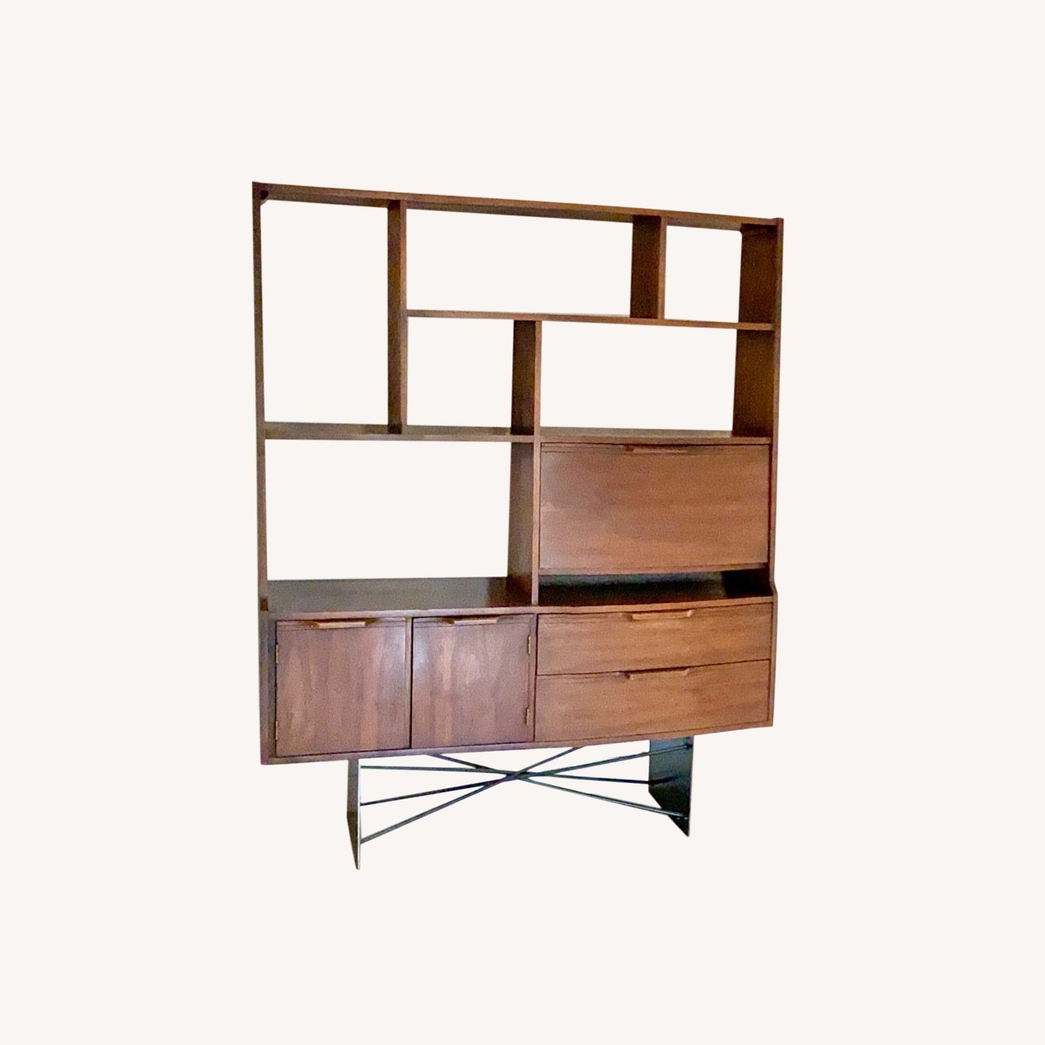 Vintage Modified Hutch - image-0