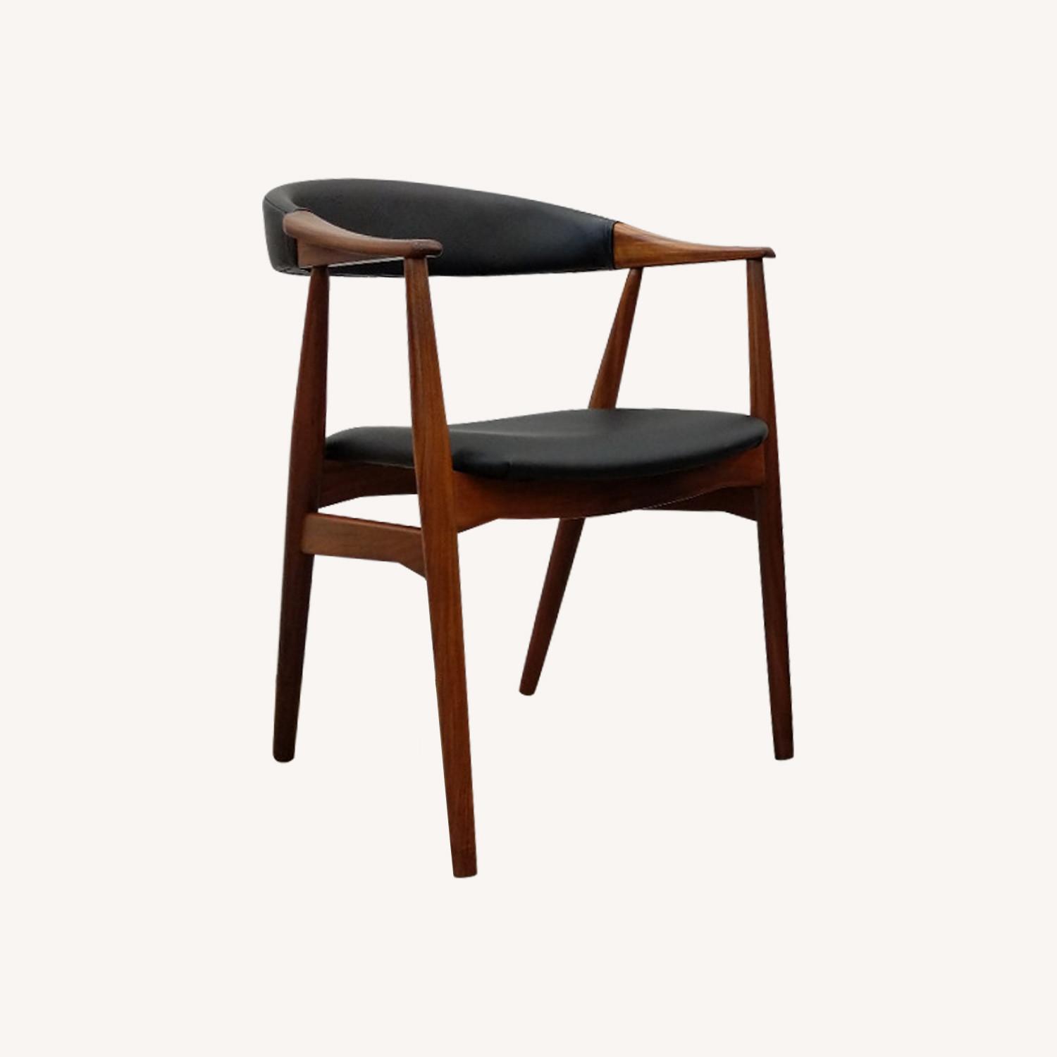 Pair of Vintage Danish Armchairs by Th. Harlev - image-0