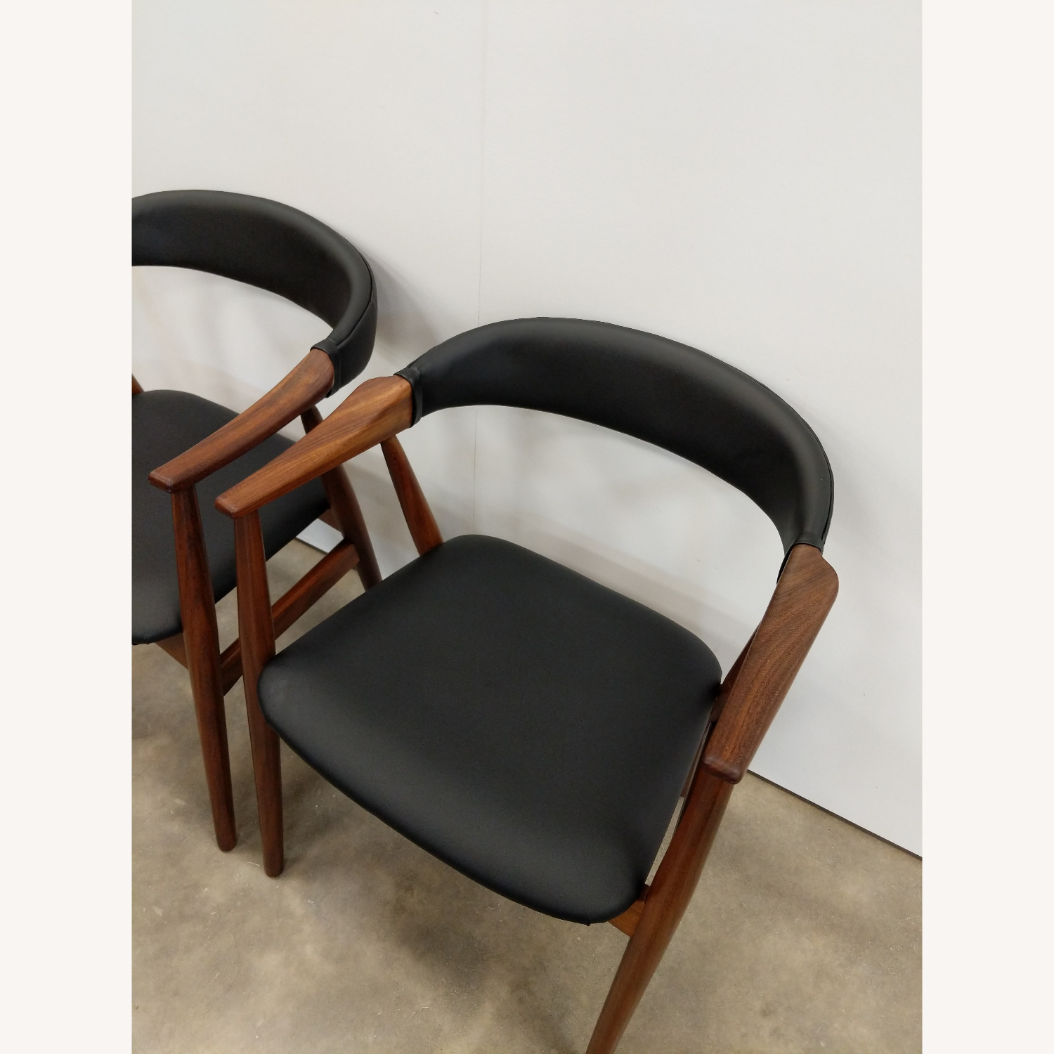 Pair of Vintage Danish Armchairs by Th. Harlev - image-7