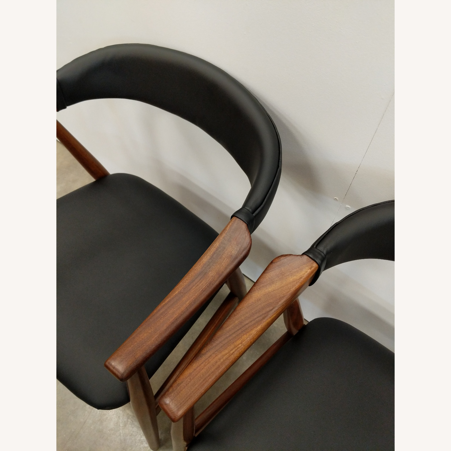 Pair of Vintage Danish Armchairs by Th. Harlev - image-9