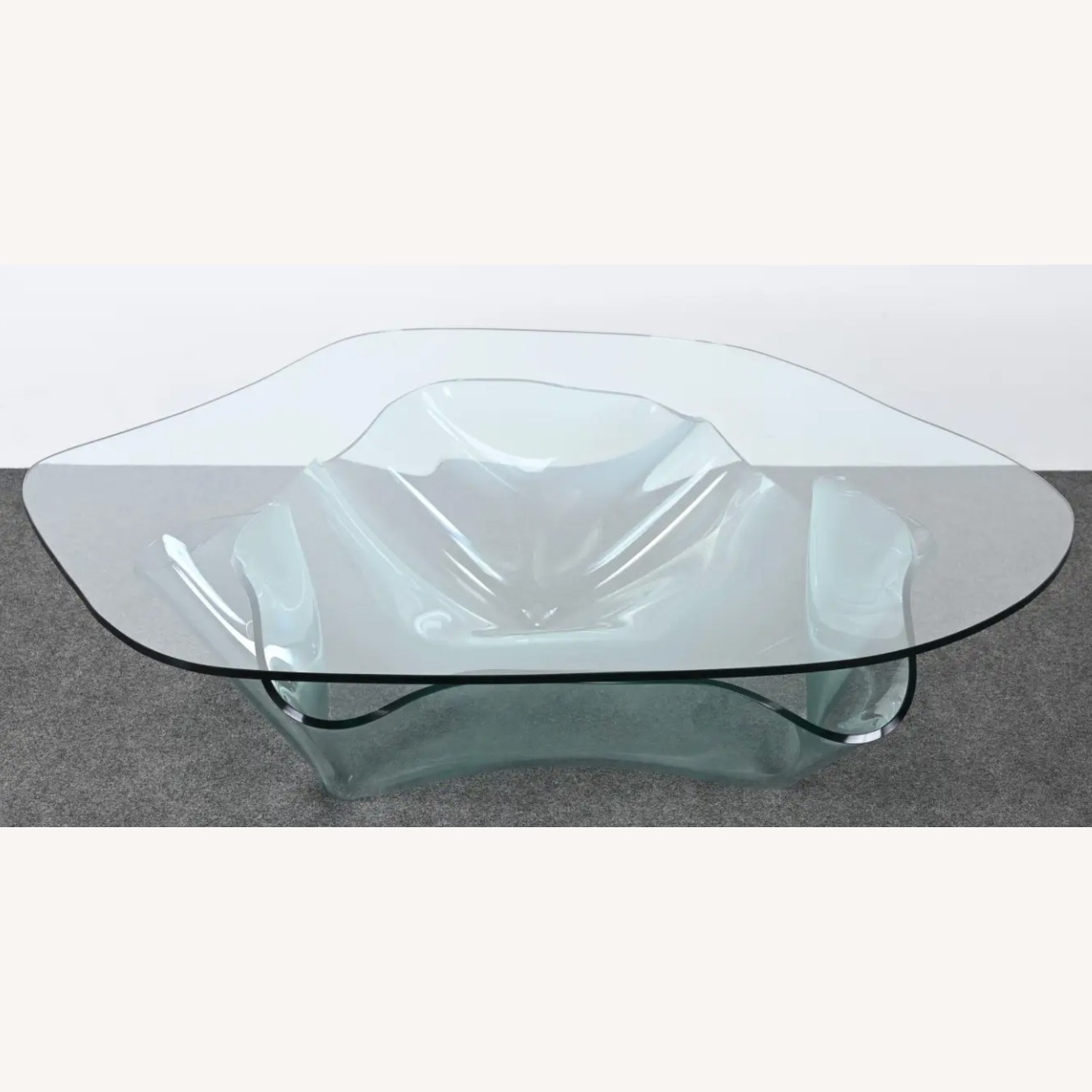 Laurel Fyfe Handkerchief Glass Coffee Table - image-3