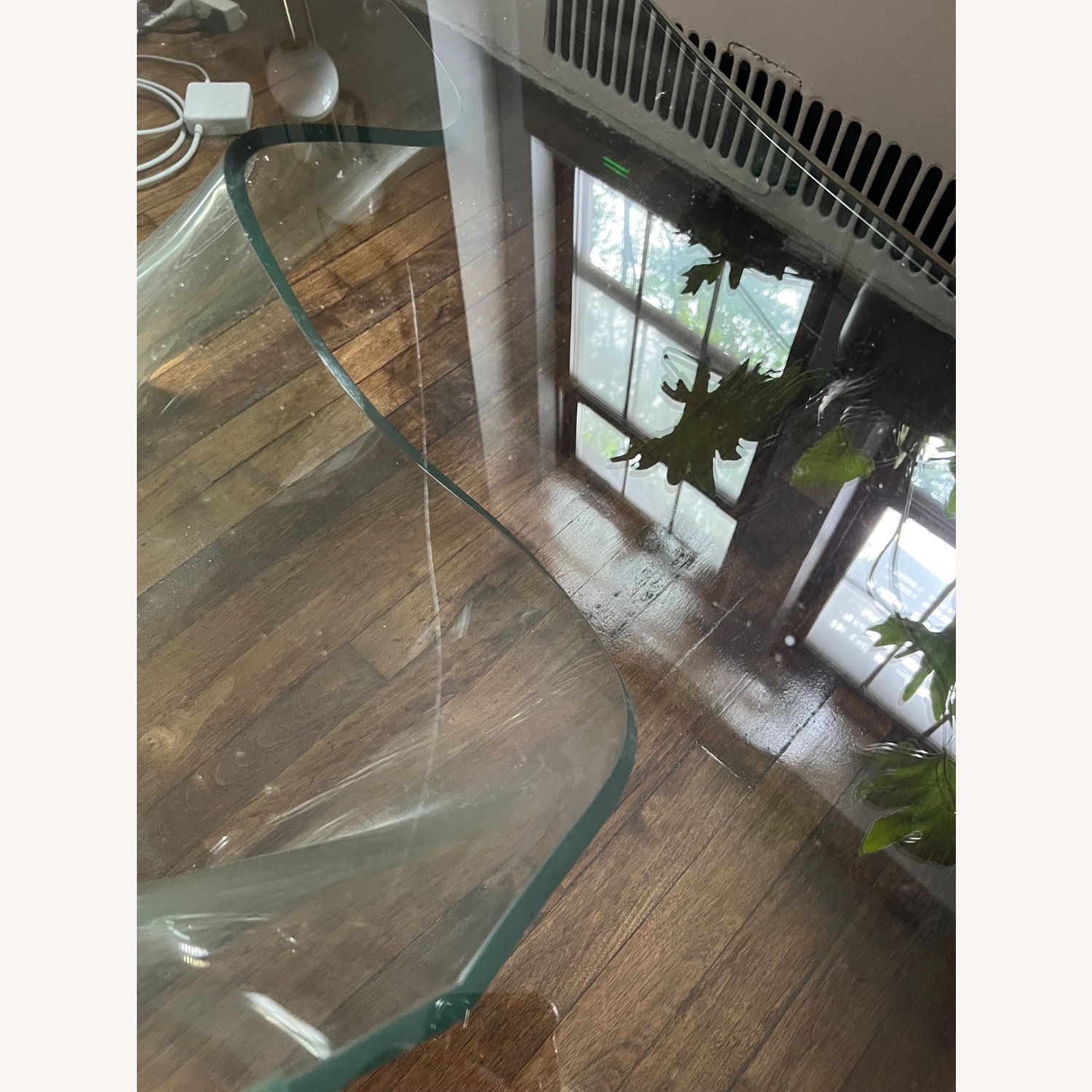 Laurel Fyfe Handkerchief Glass Coffee Table - image-8