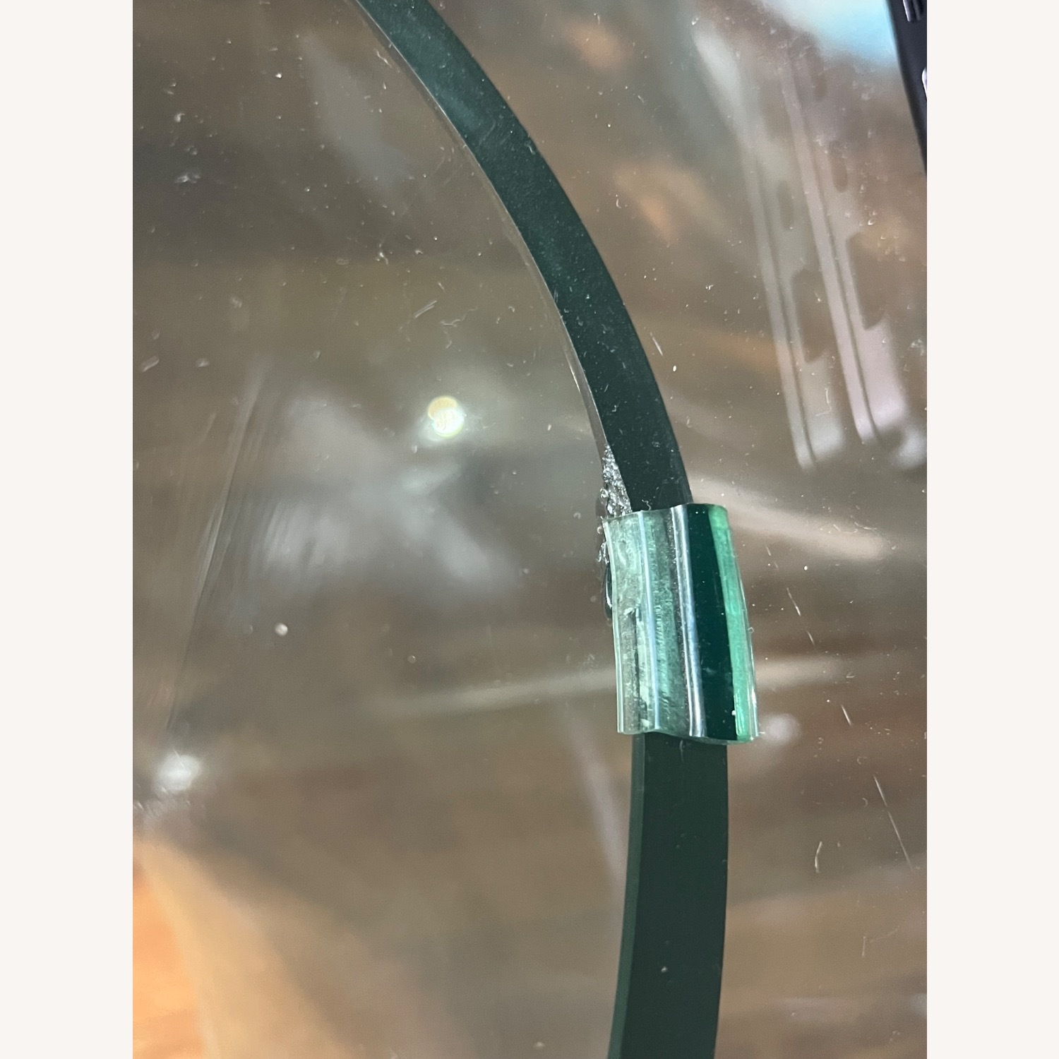 Laurel Fyfe Handkerchief Glass Coffee Table - image-4