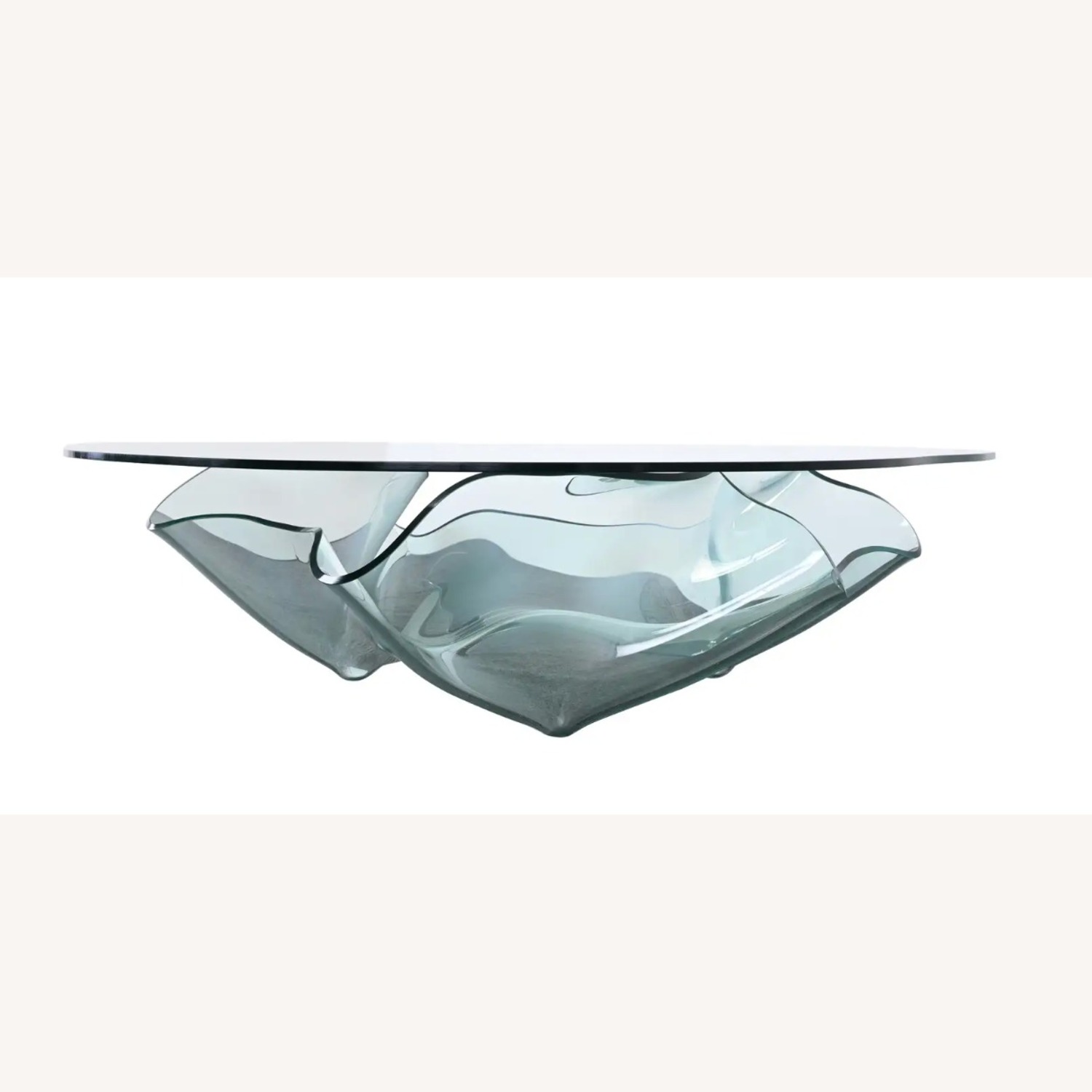 Laurel Fyfe Handkerchief Glass Coffee Table - image-1