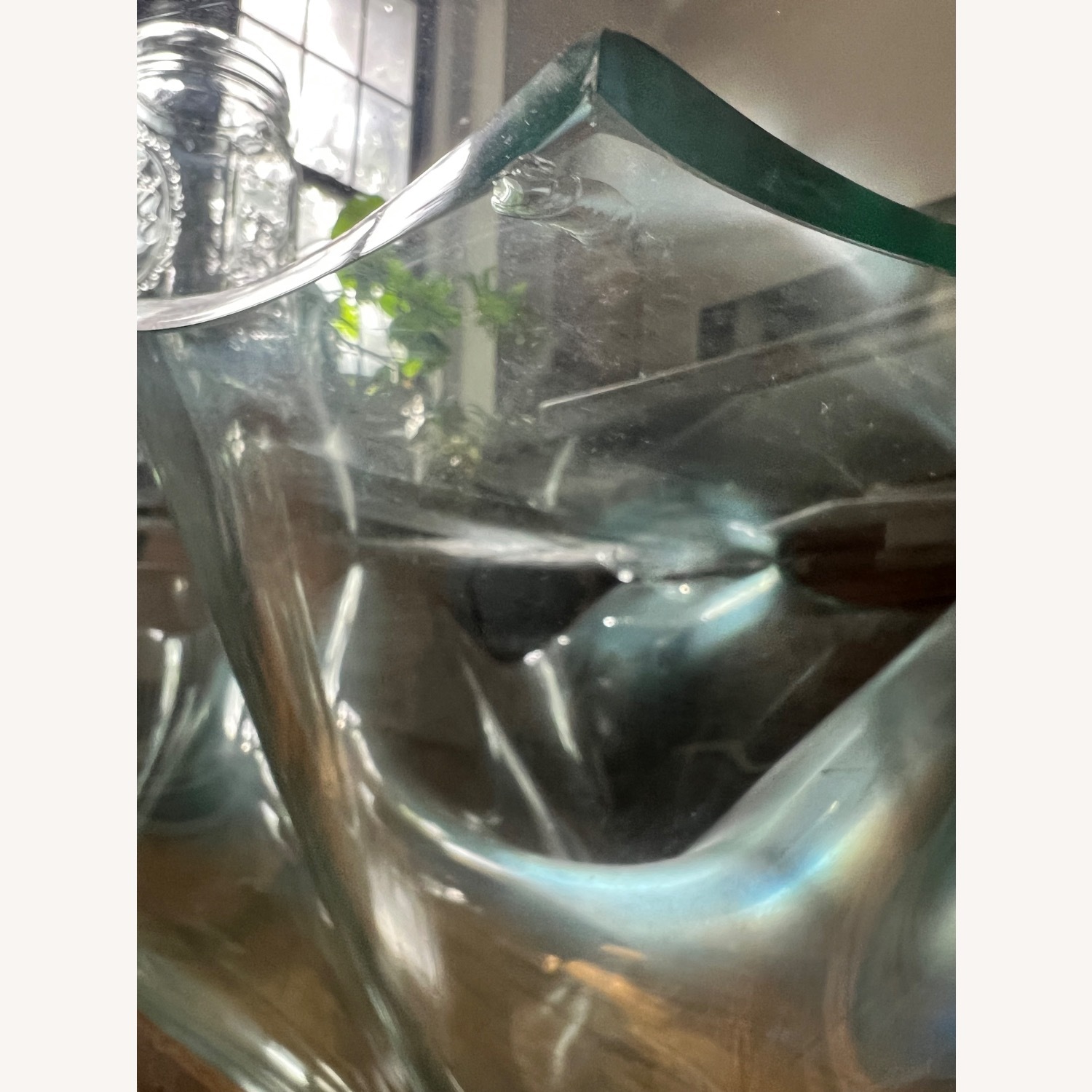 Laurel Fyfe Handkerchief Glass Coffee Table - image-6