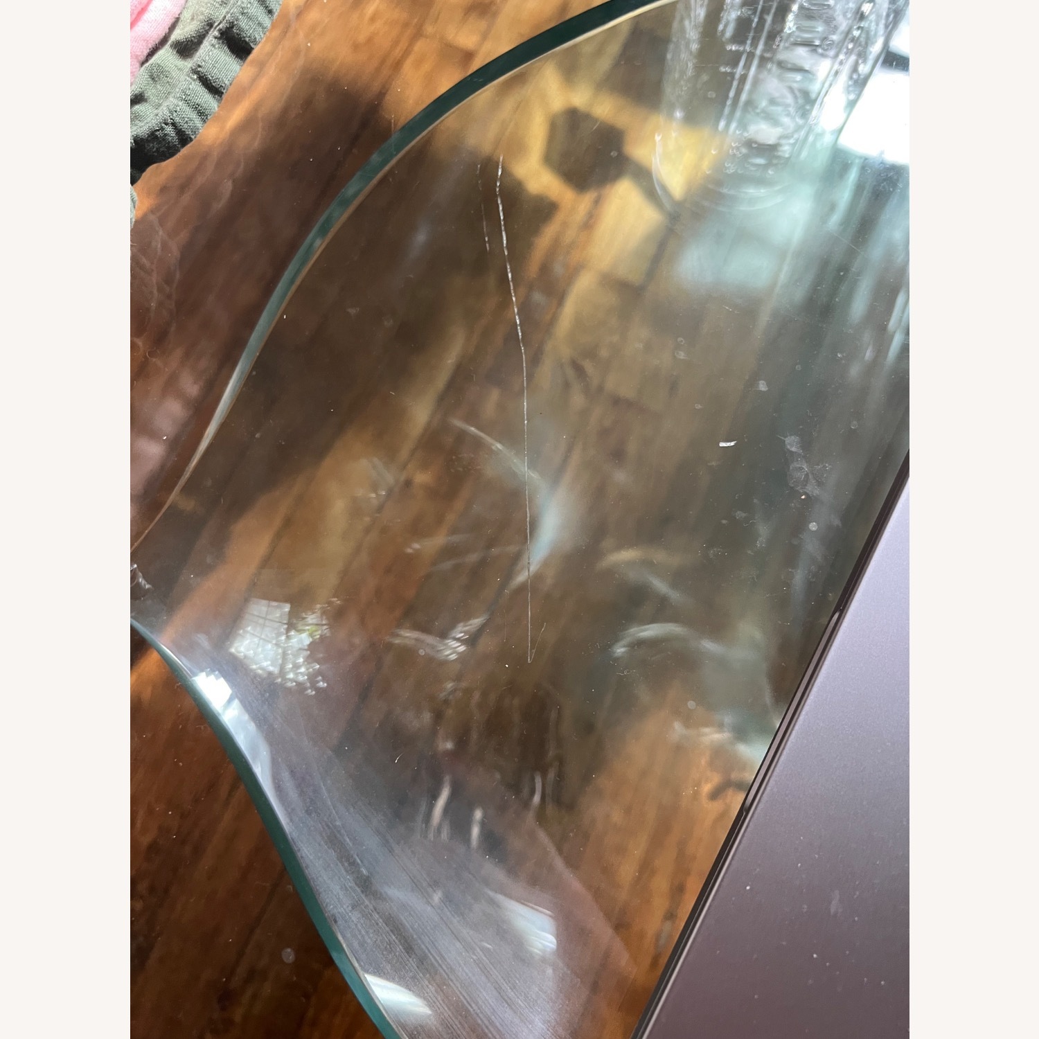 Laurel Fyfe Handkerchief Glass Coffee Table - image-7