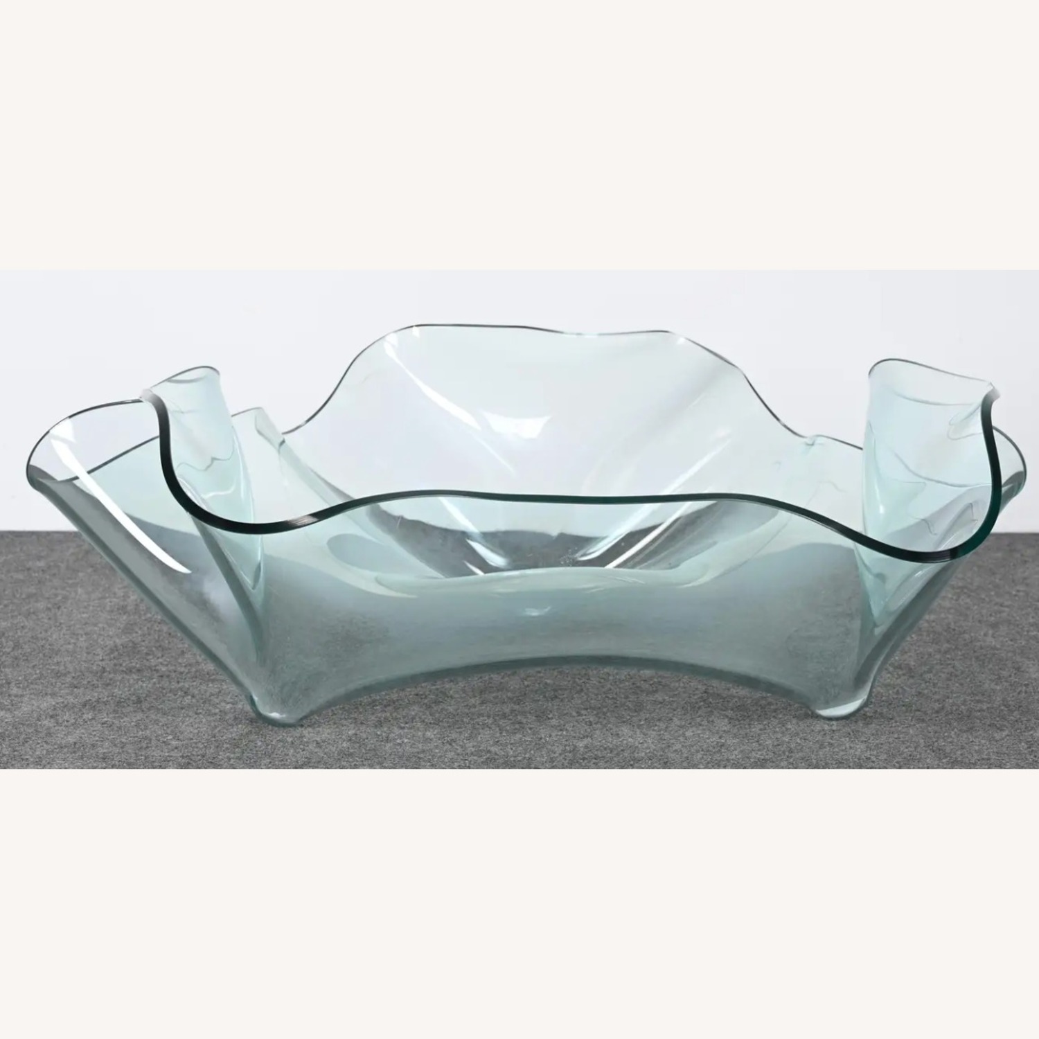 Laurel Fyfe Handkerchief Glass Coffee Table - image-2