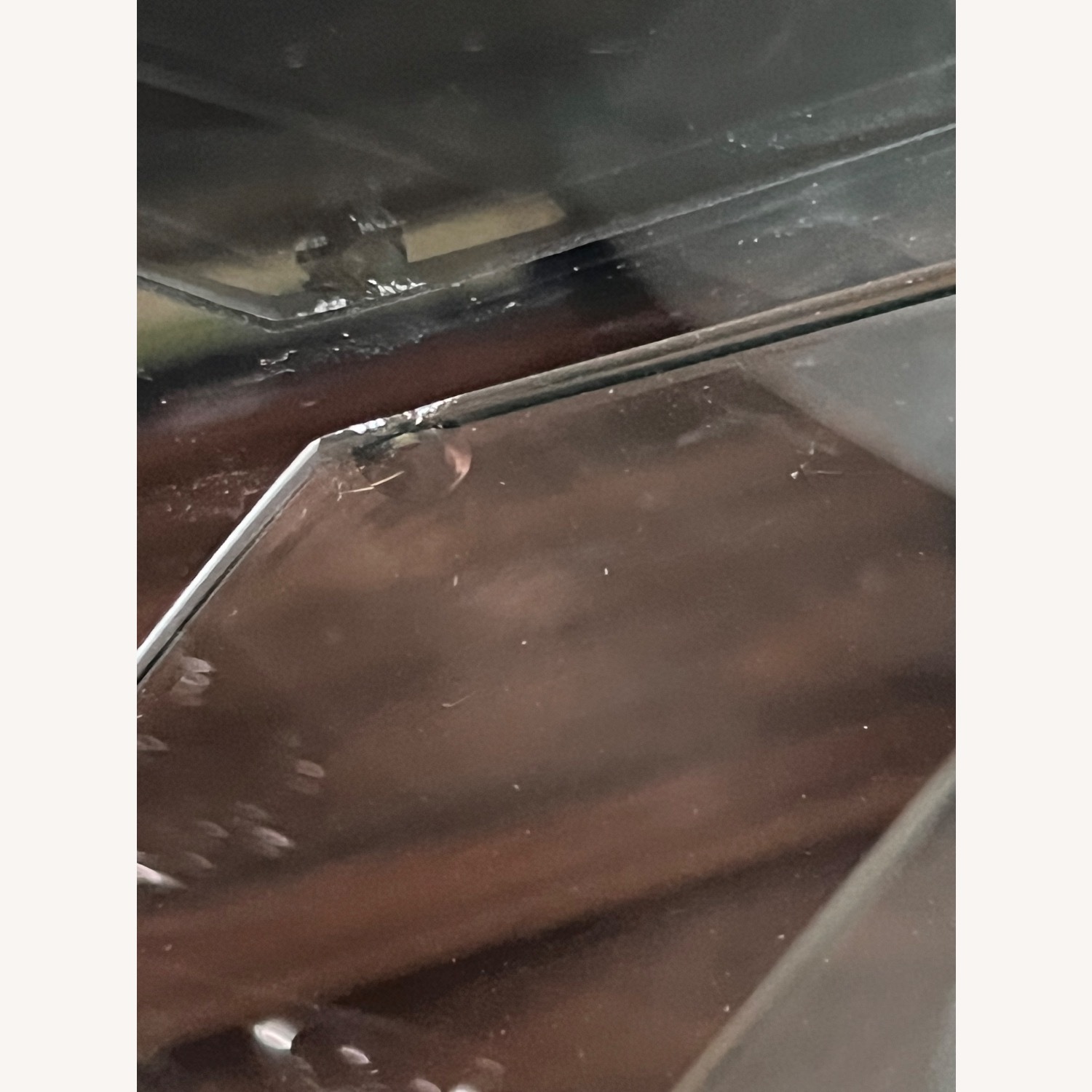 Laurel Fyfe Handkerchief Glass Coffee Table - image-5