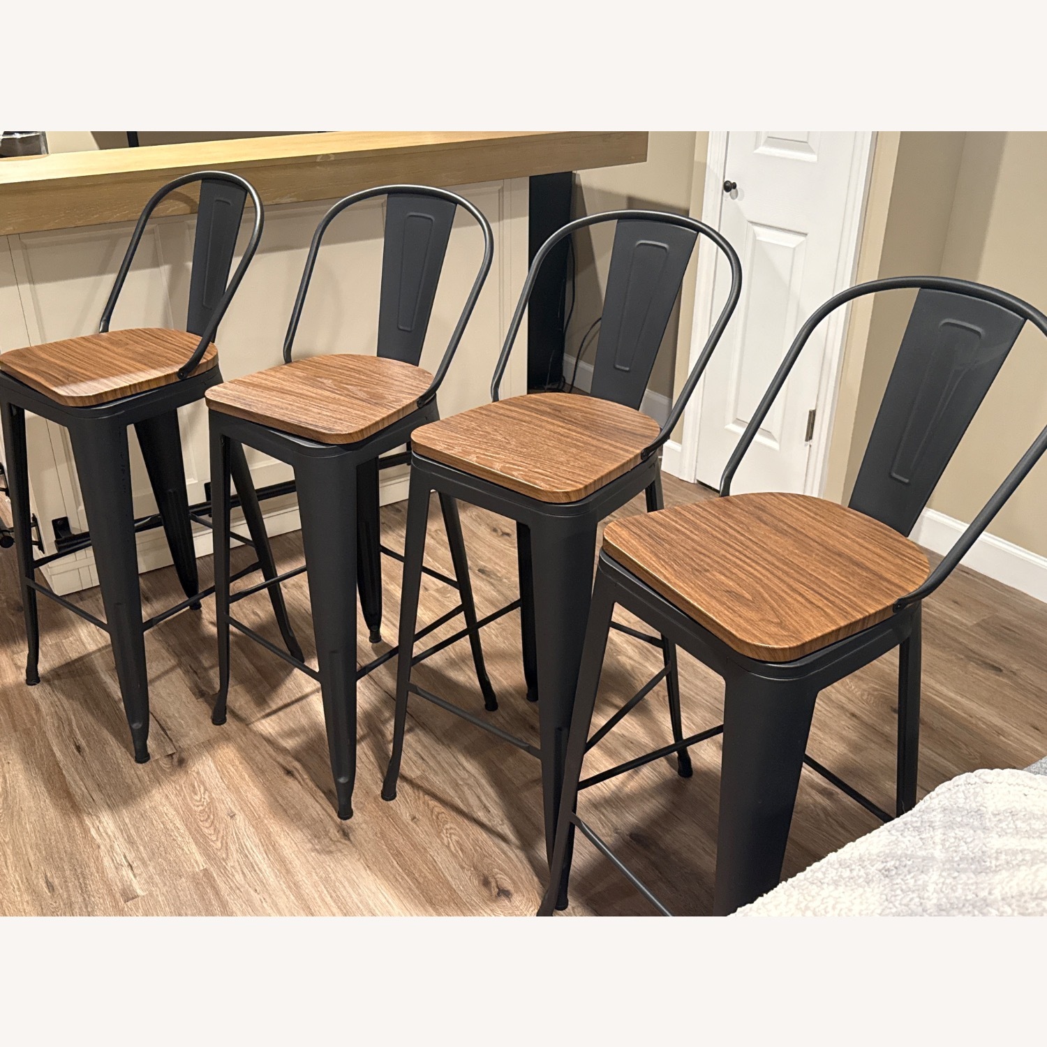 Wayfair Swivel Bar Stools - image-3