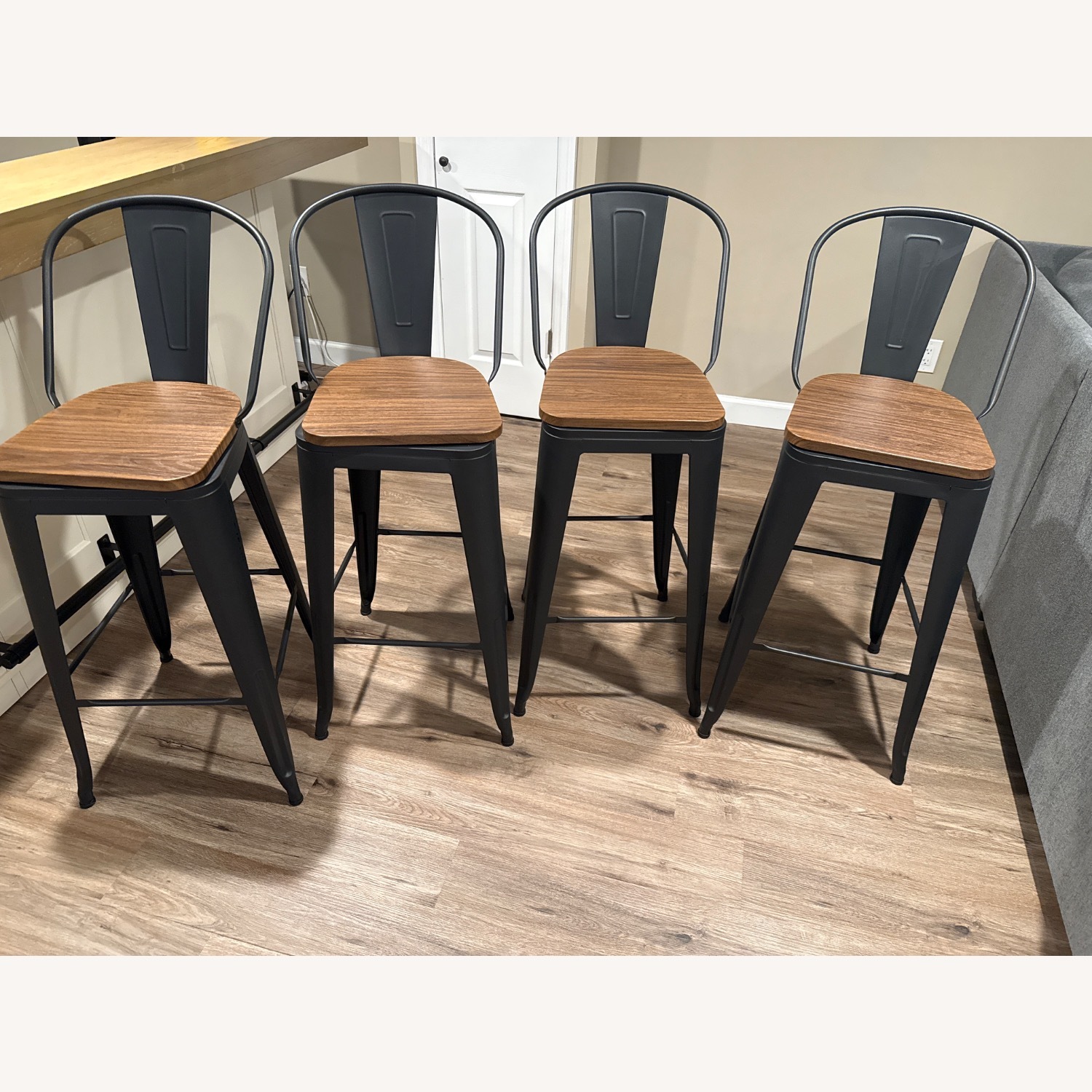 Wayfair Swivel Bar Stools - image-1