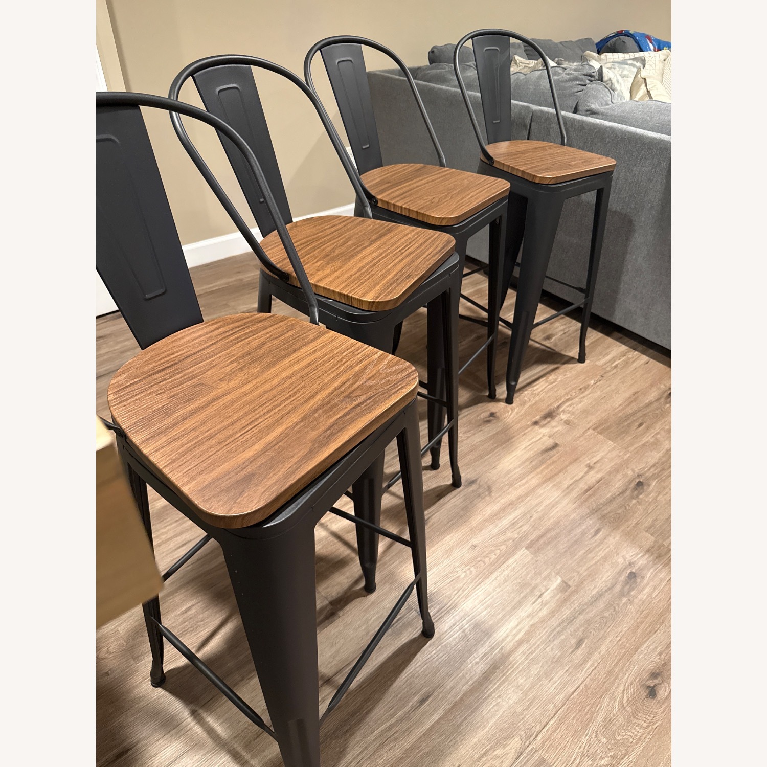 Wayfair Swivel Bar Stools - image-2