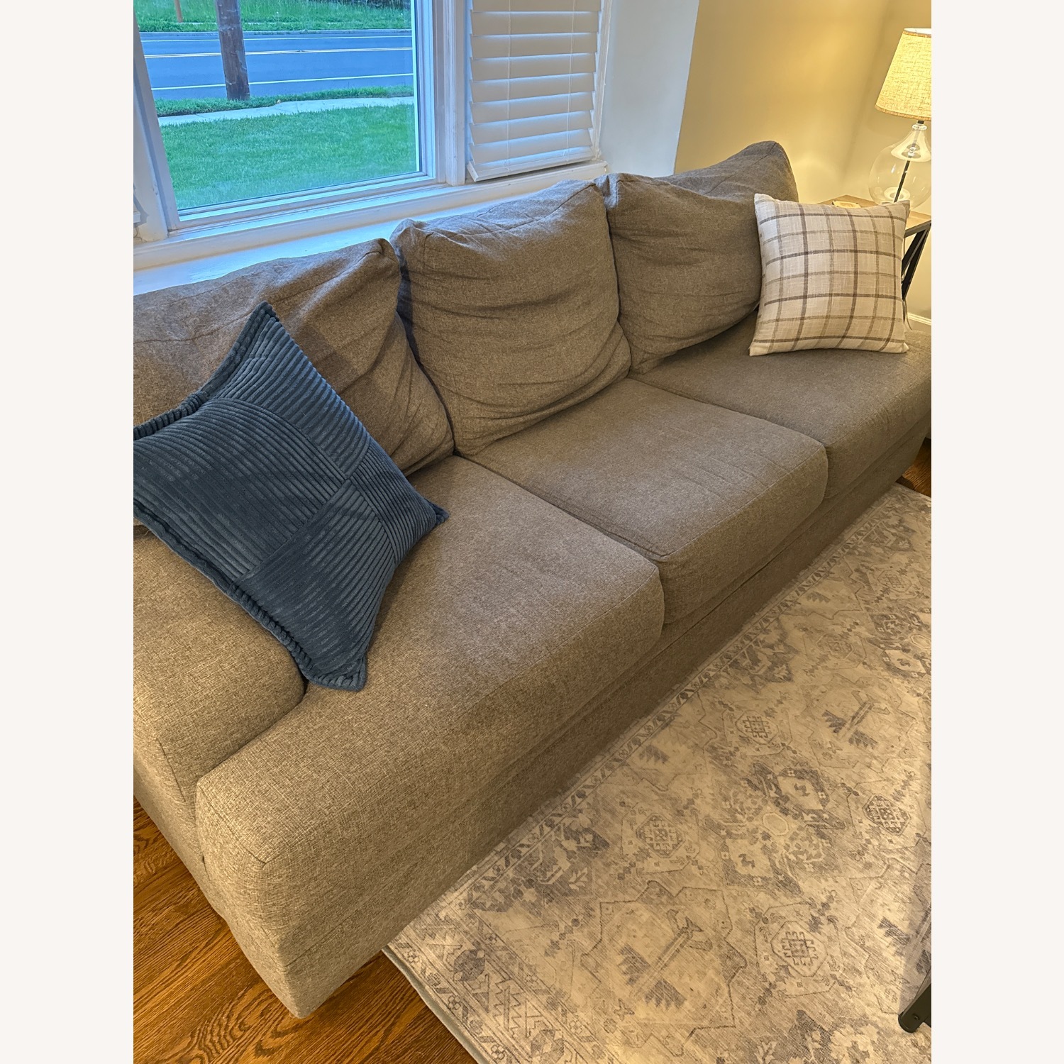 Raymour & Flanigan Wilkinson Sofa - image-1