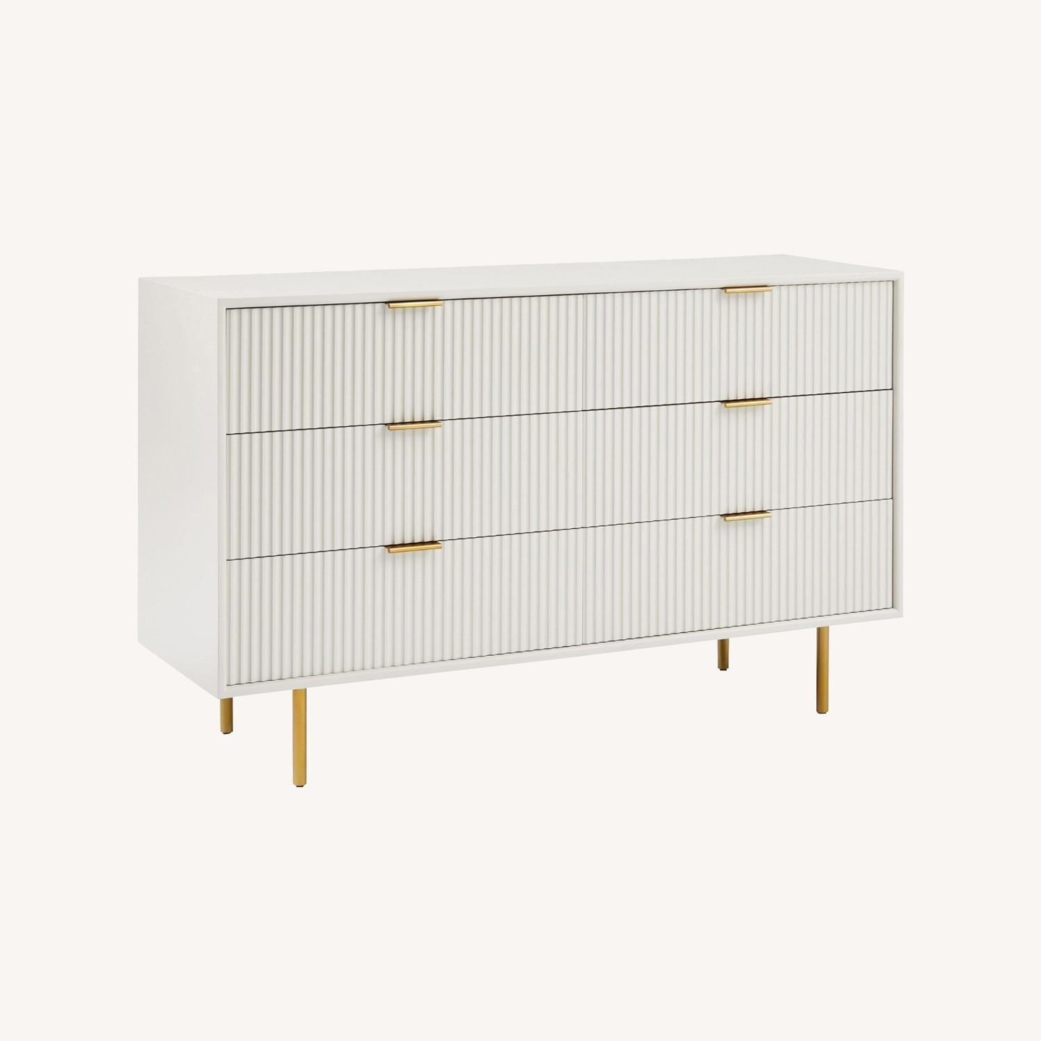 West Elm Quinn 6-Drawer Dresser 56" - image-0