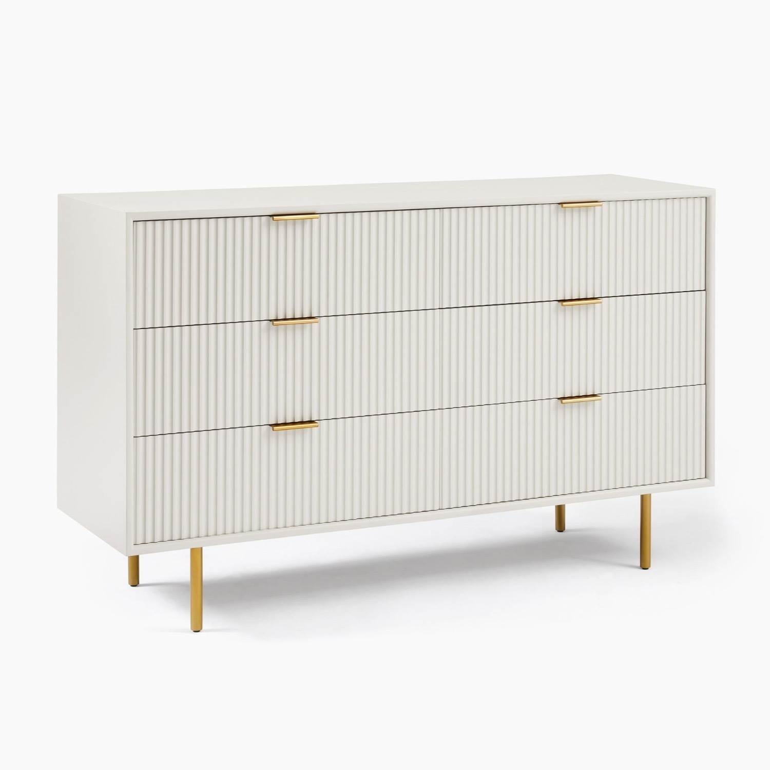 West Elm Quinn 6-Drawer Dresser 56" - image-2