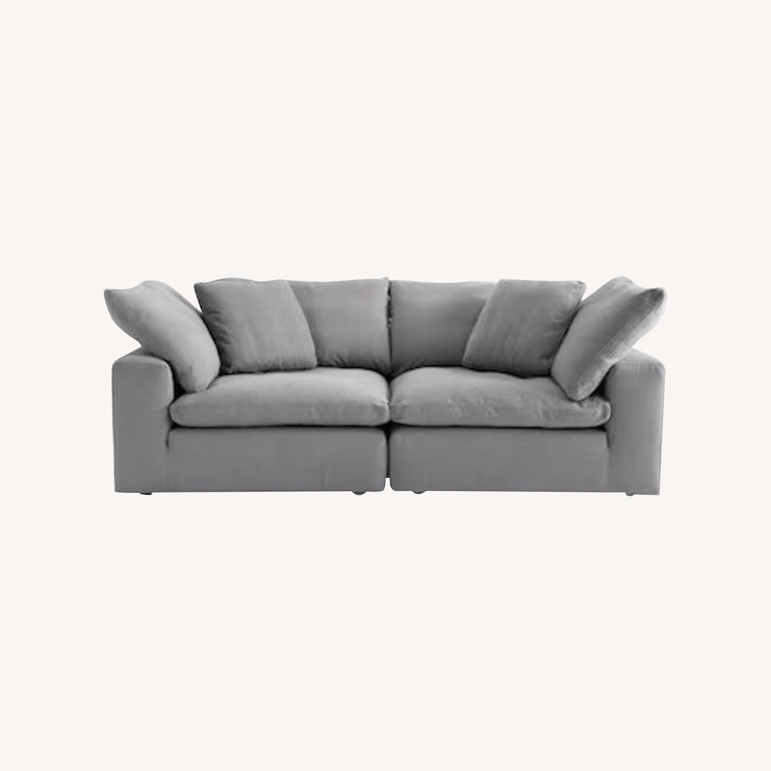 Bob's Discount Furniture Dream Modular Cloud Sectional (4 Piece set) - image-0