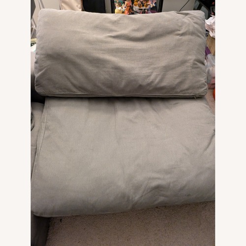 Used Bob's Discount Furniture Dream Modular Cloud Sectional (4 Piece set) for sale on AptDeco