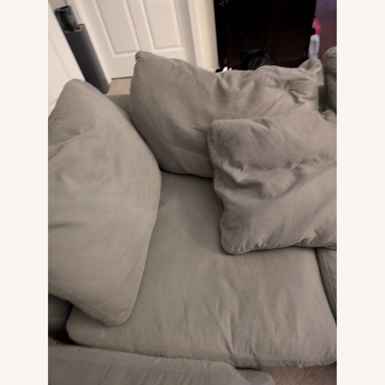 Bob's Discount Furniture Dream Modular Cloud Sectional (4 Piece set) - image-3