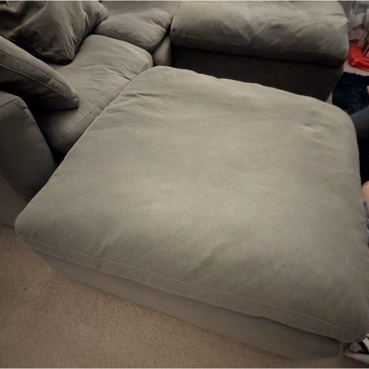 Bob's Discount Furniture Dream Modular Cloud Sectional (4 Piece set) - image-4