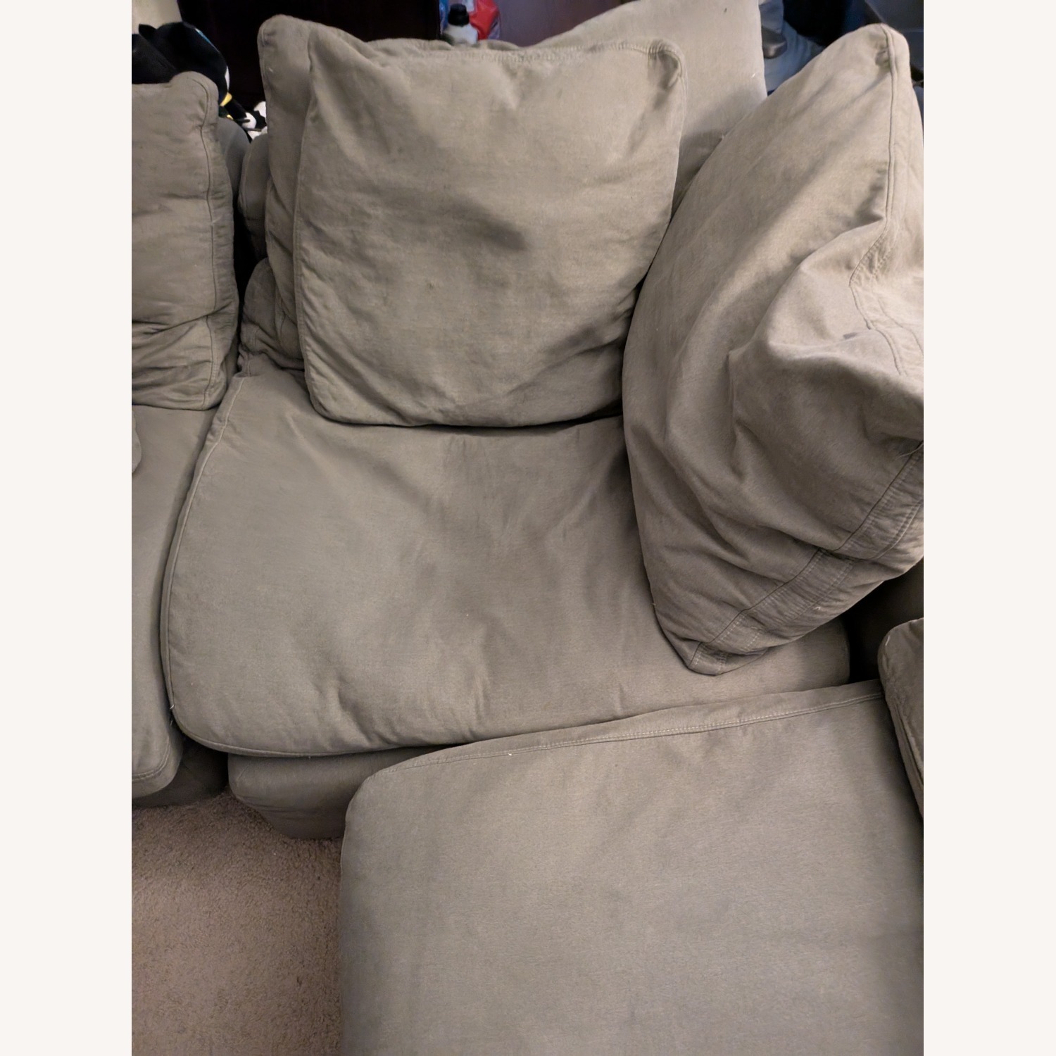 Bob's Discount Furniture Dream Modular Cloud Sectional (4 Piece set) - image-2