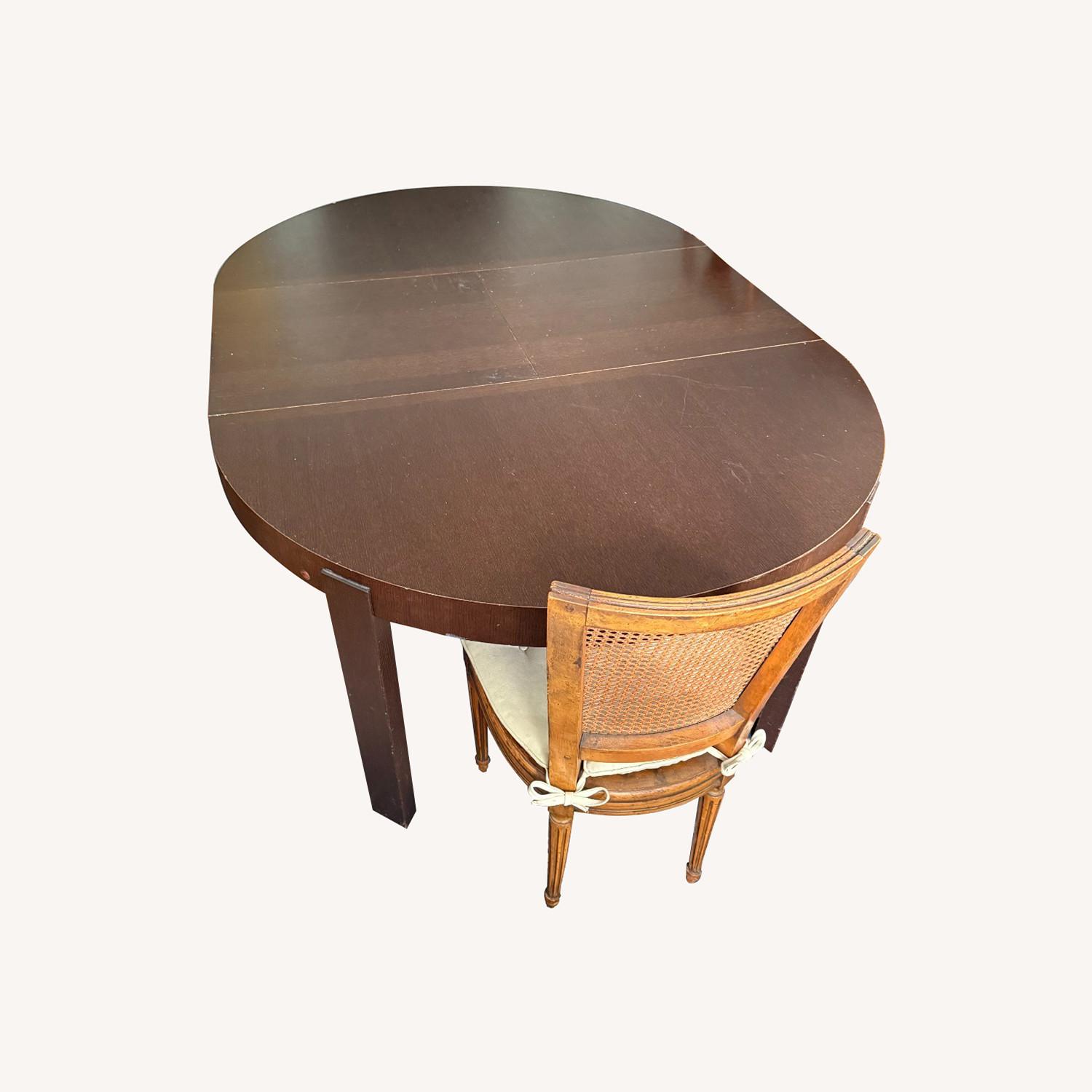 West Elm Expandable Dining Table - image-0