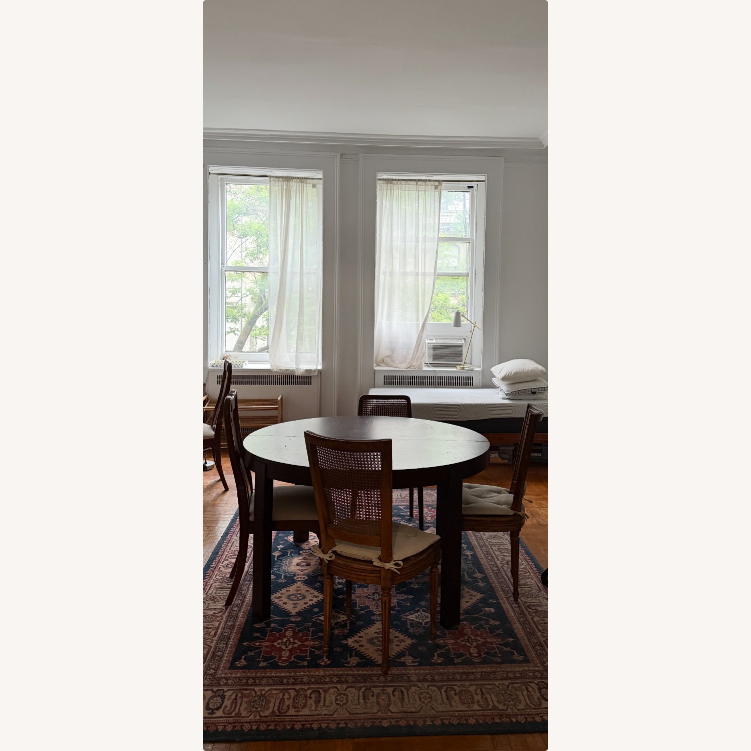 West Elm Expandable Dining Table - image-1
