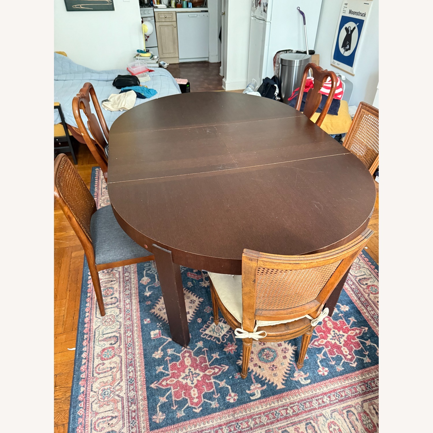 West Elm Expandable Dining Table - image-2