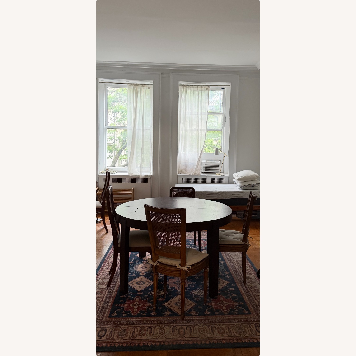 Ruggable 6x9 Persian-Style Rug (Blue) - image-2