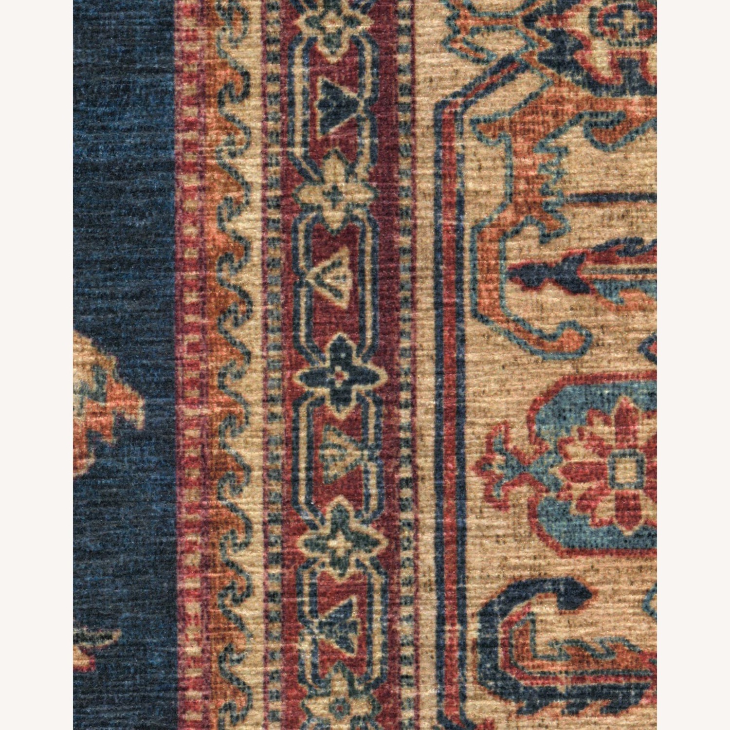 Ruggable 6x9 Persian-Style Rug (Blue) - image-3
