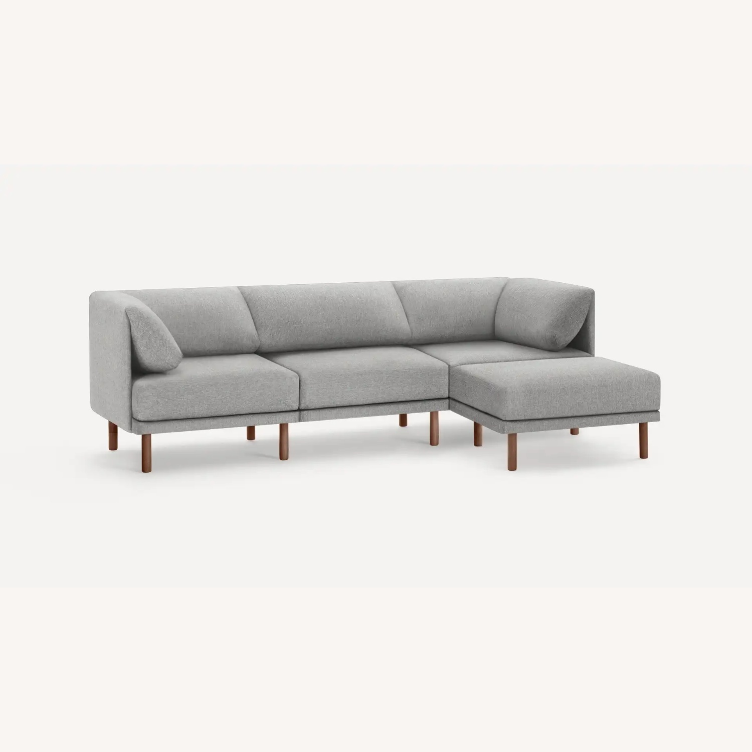 Burrow Range Gray Sectional Sofa - image-8