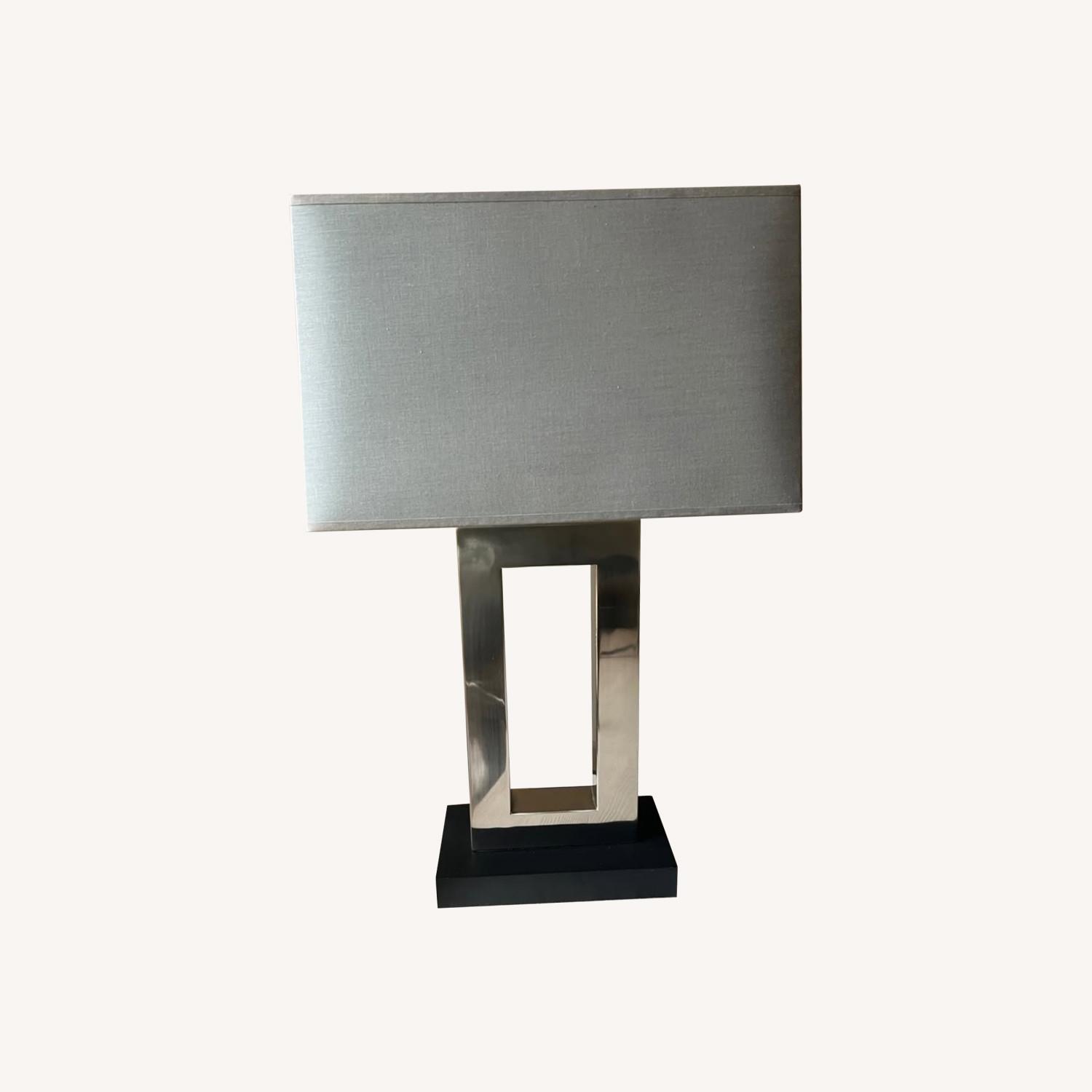 Crate & Barrel Modern Table Lamps - image-0
