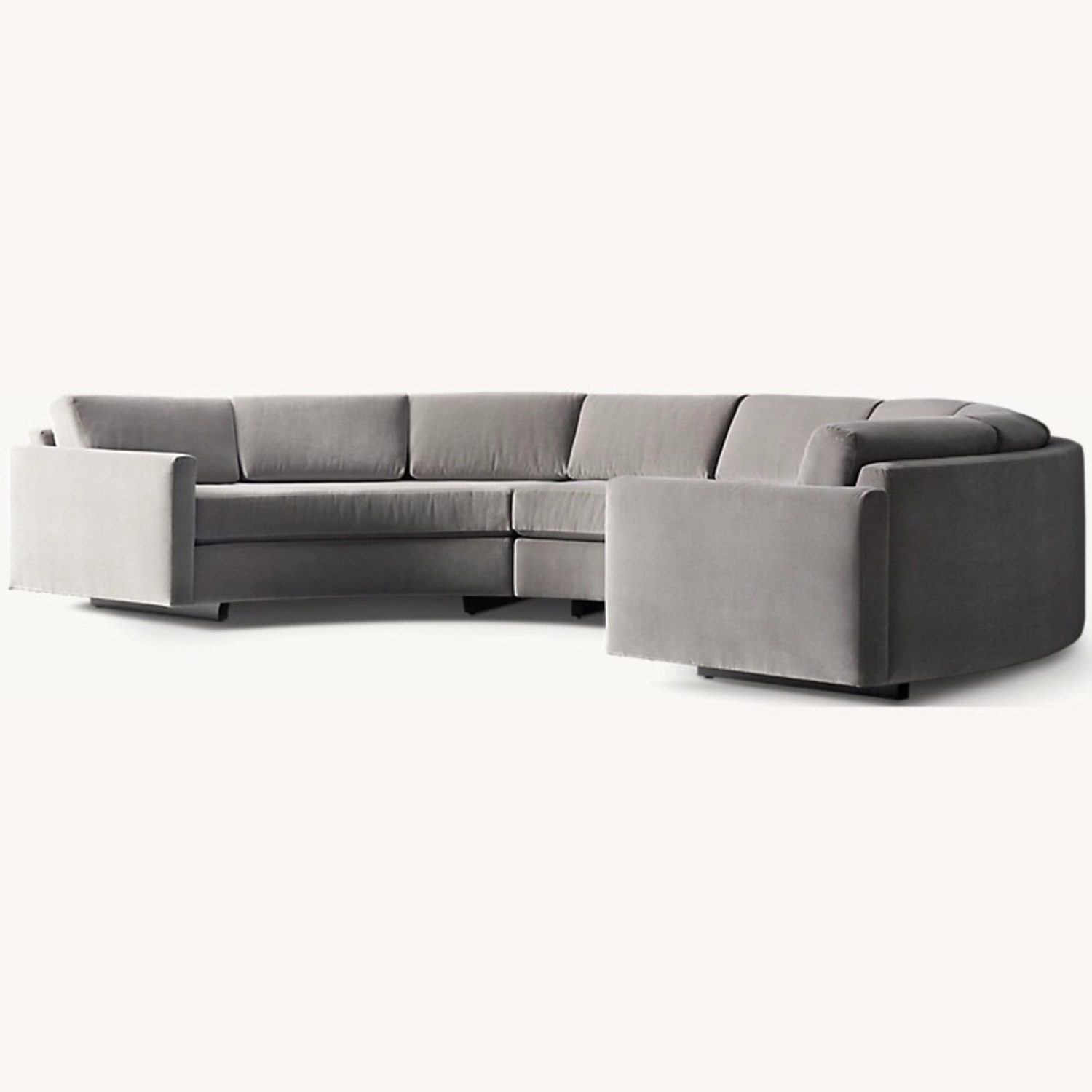 Restoration Hardware Semicircle Sofa - image-0